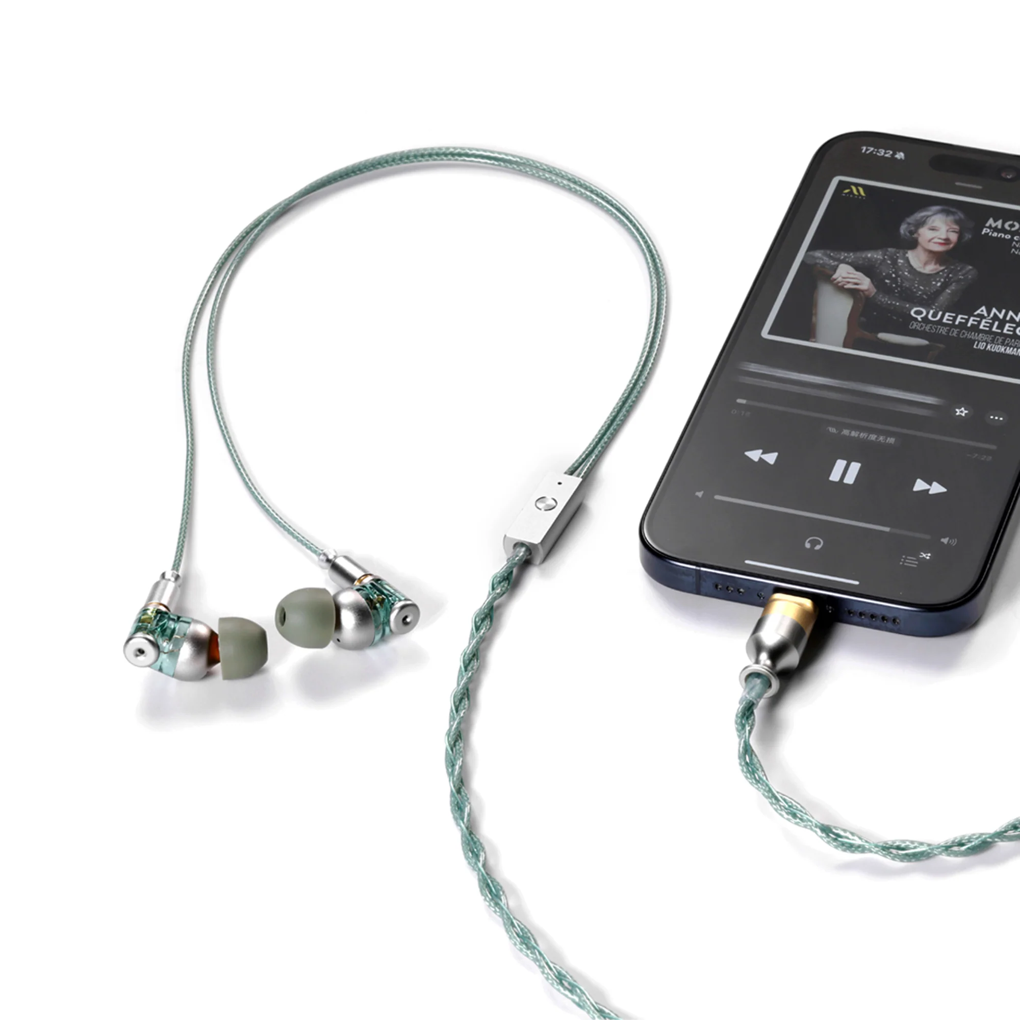 ddHiFi E2023S Janus3 Earphones Set with USB-C Decoding Cable - GreshamTech