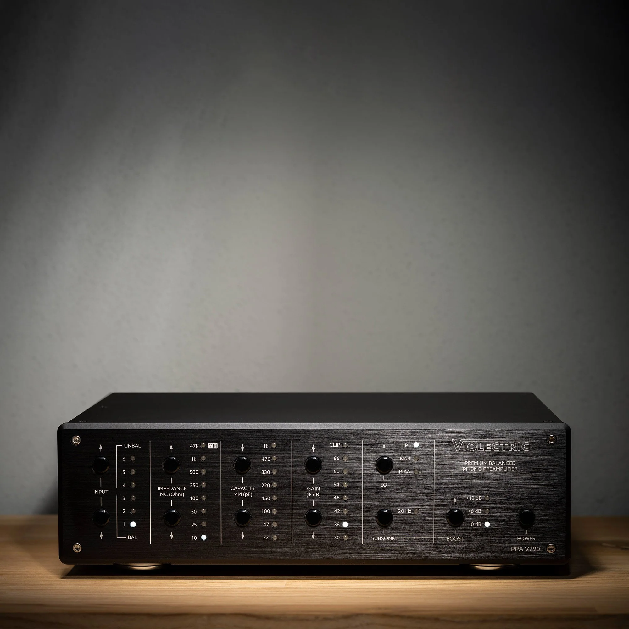 Violectric PPA V790 Phono Preamplifier - GreshamTech