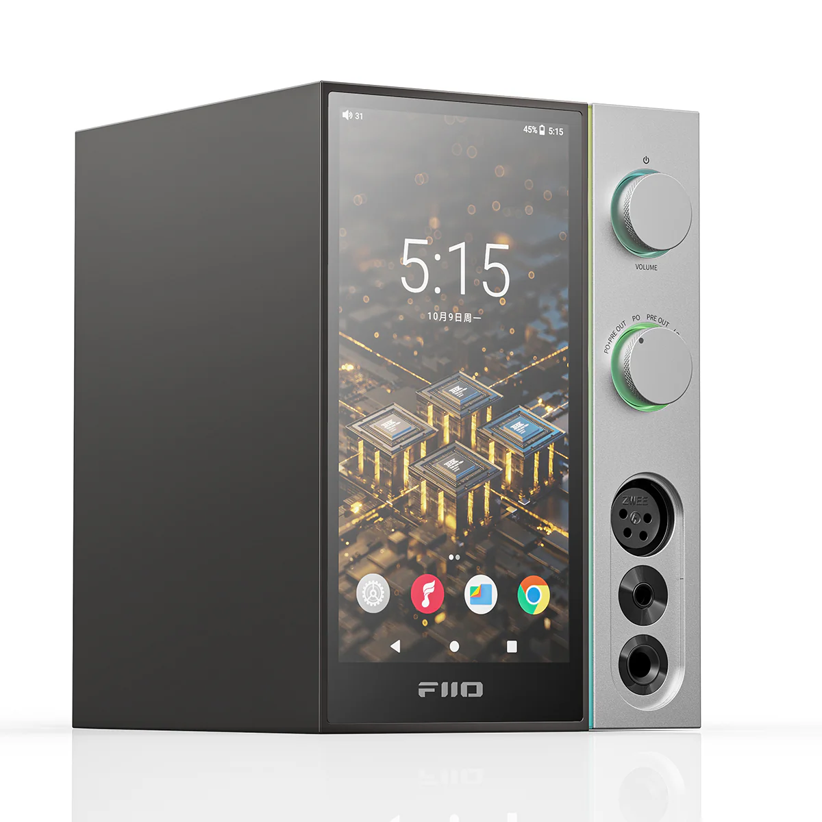 FiiO R9 Desktop All-in-One Streamer - GreshamTech