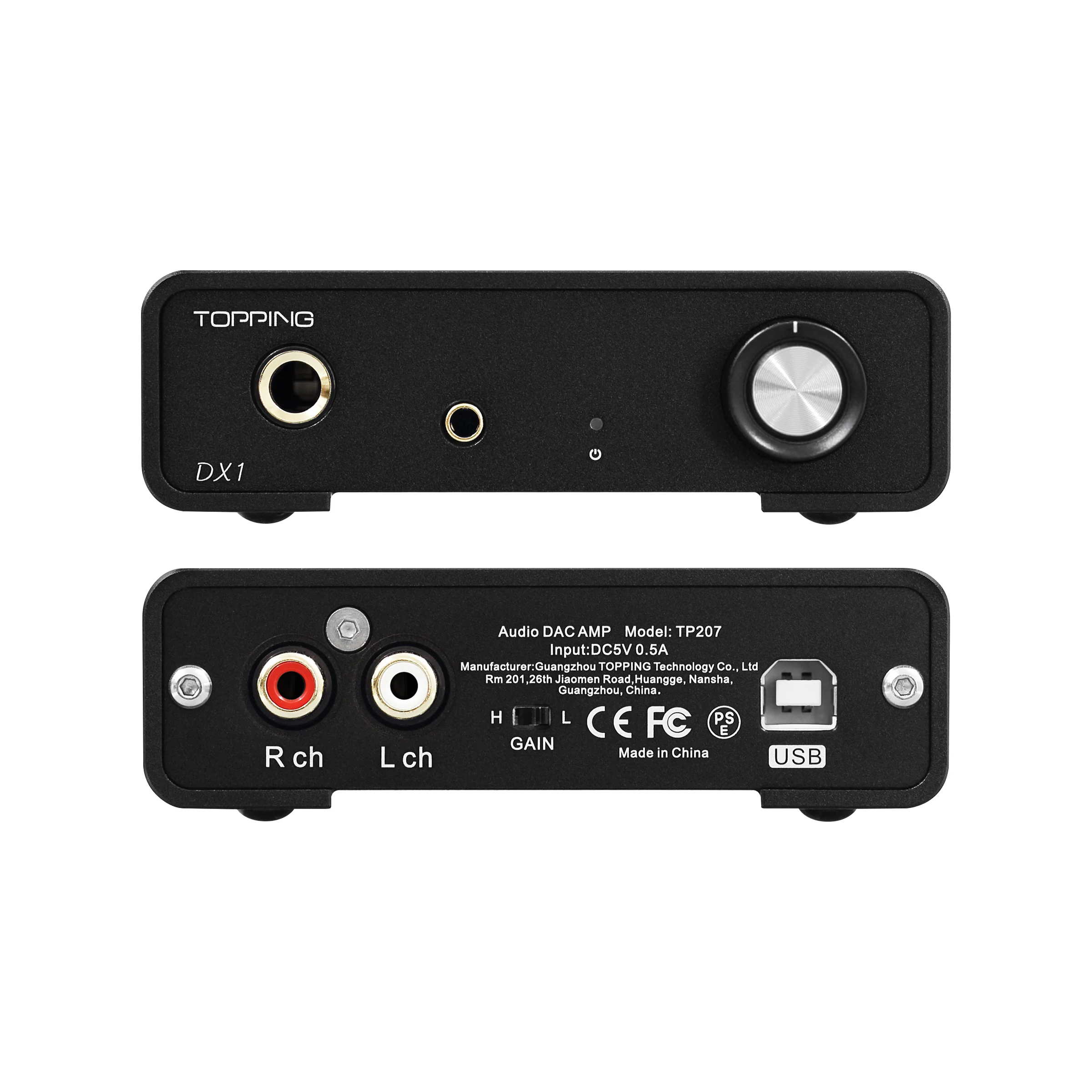 Topping DX1 Desktop DAC/ AMP - GreshamTech