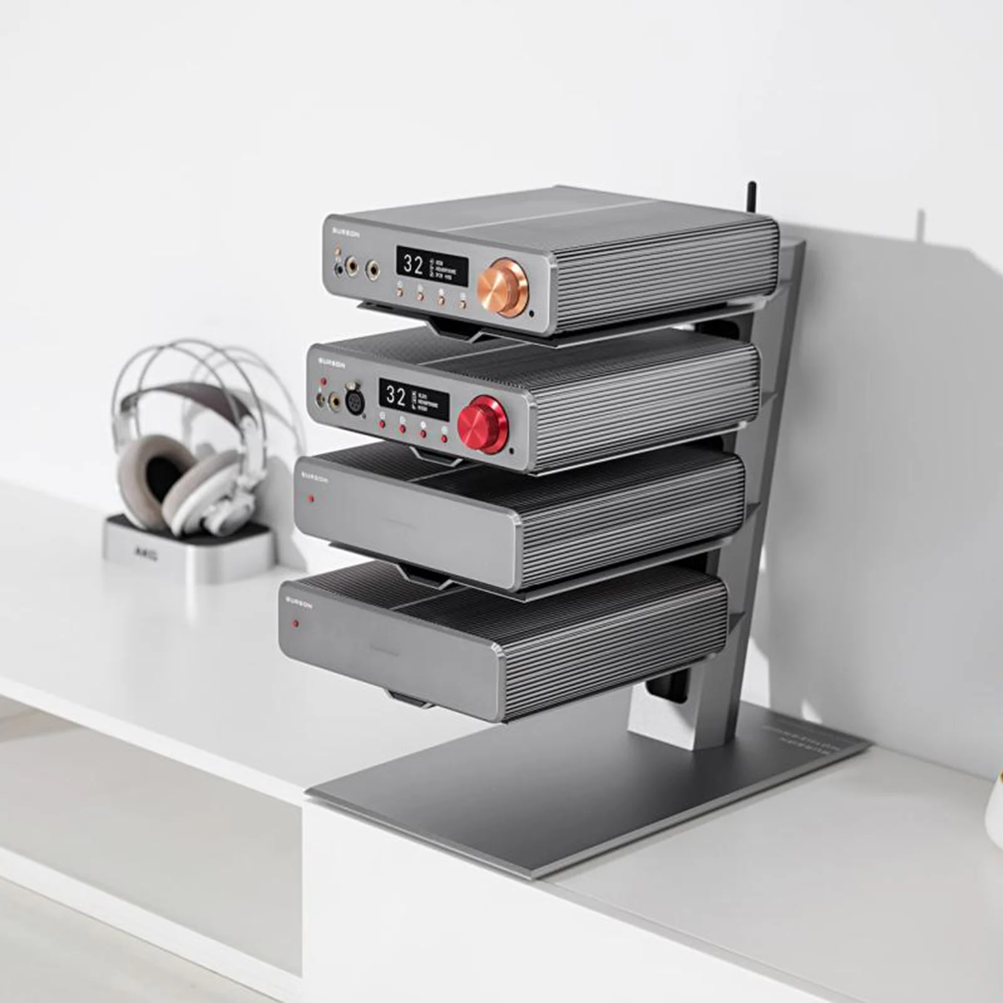 Burson Audio Mothership Equipment Rack - GreshamTech