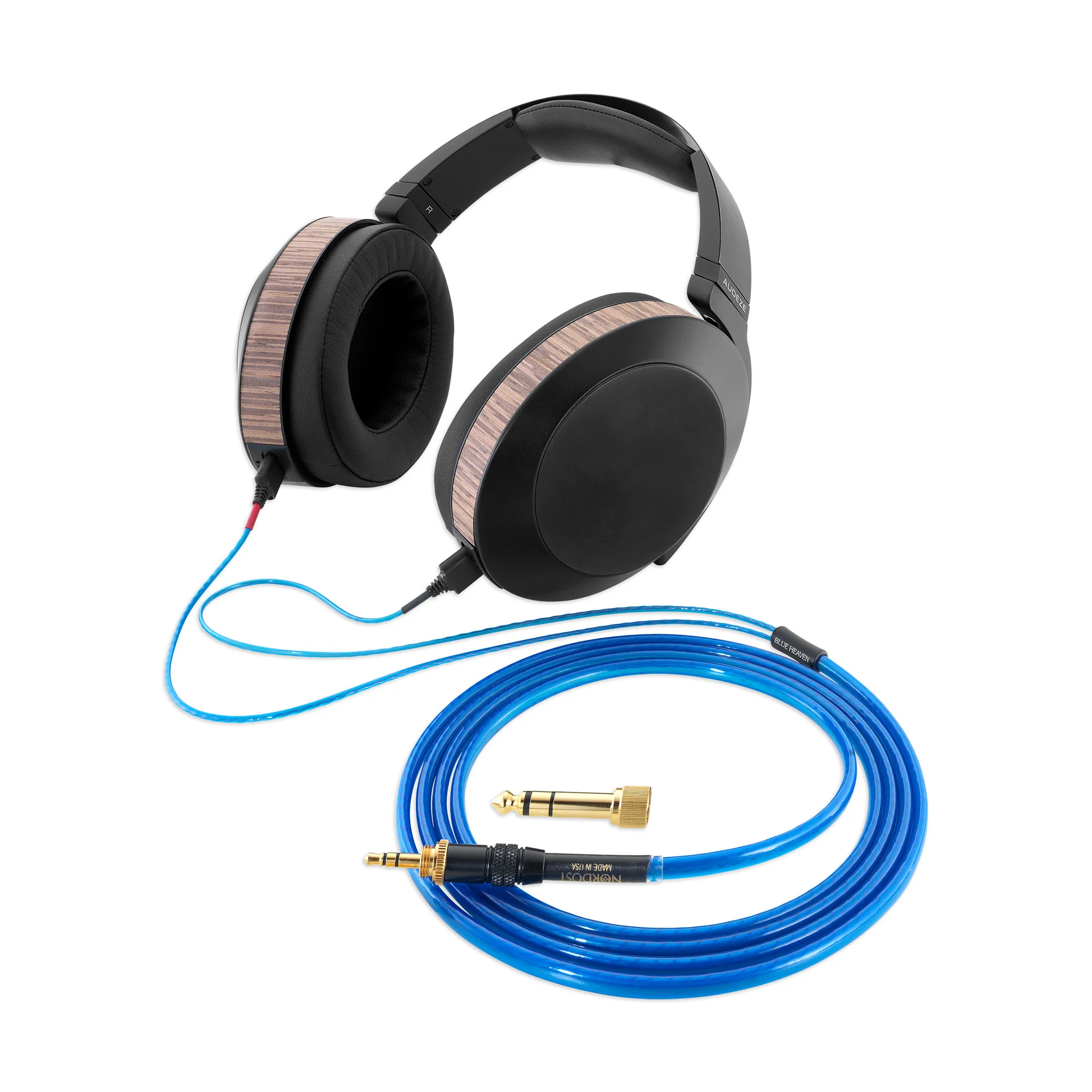 Nordost Leif Series Blue Heaven Headphone Cable - GreshamTech