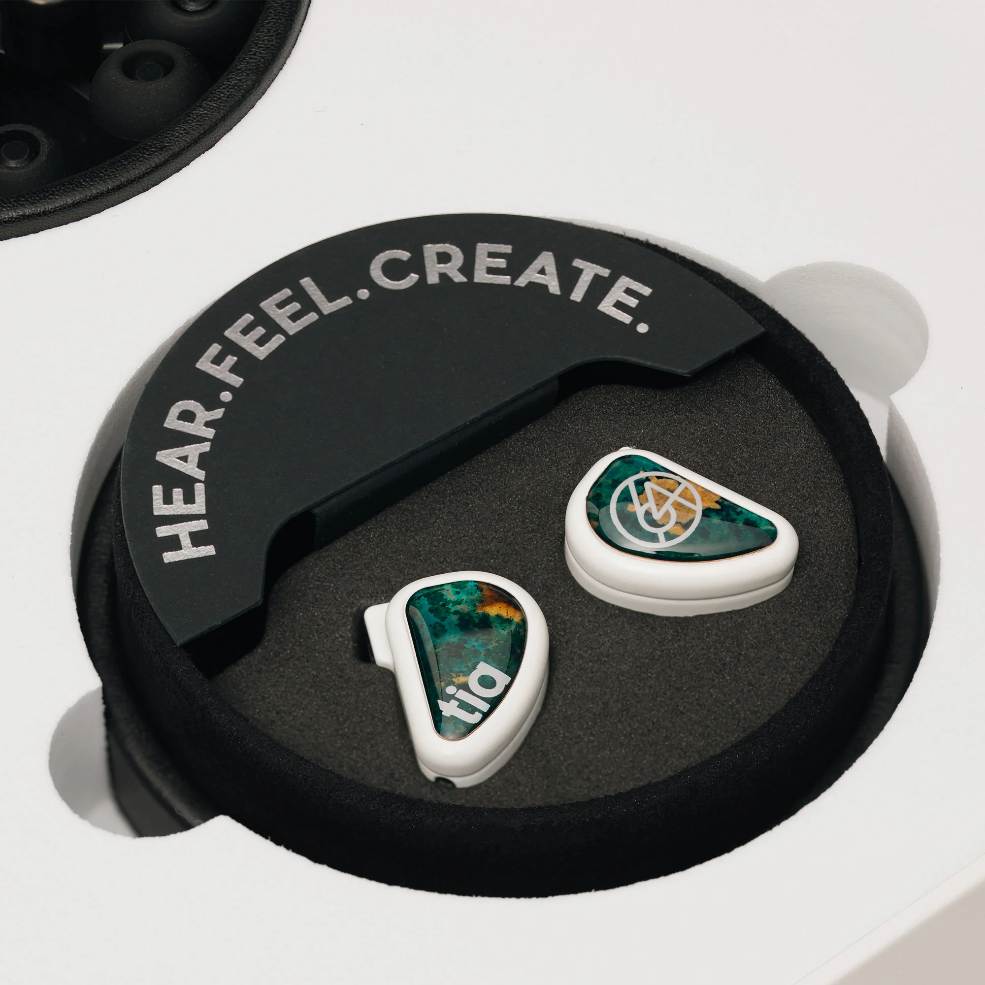 64 Audio Fourté Blanc Universal In-Ear Earphones - GreshamTech