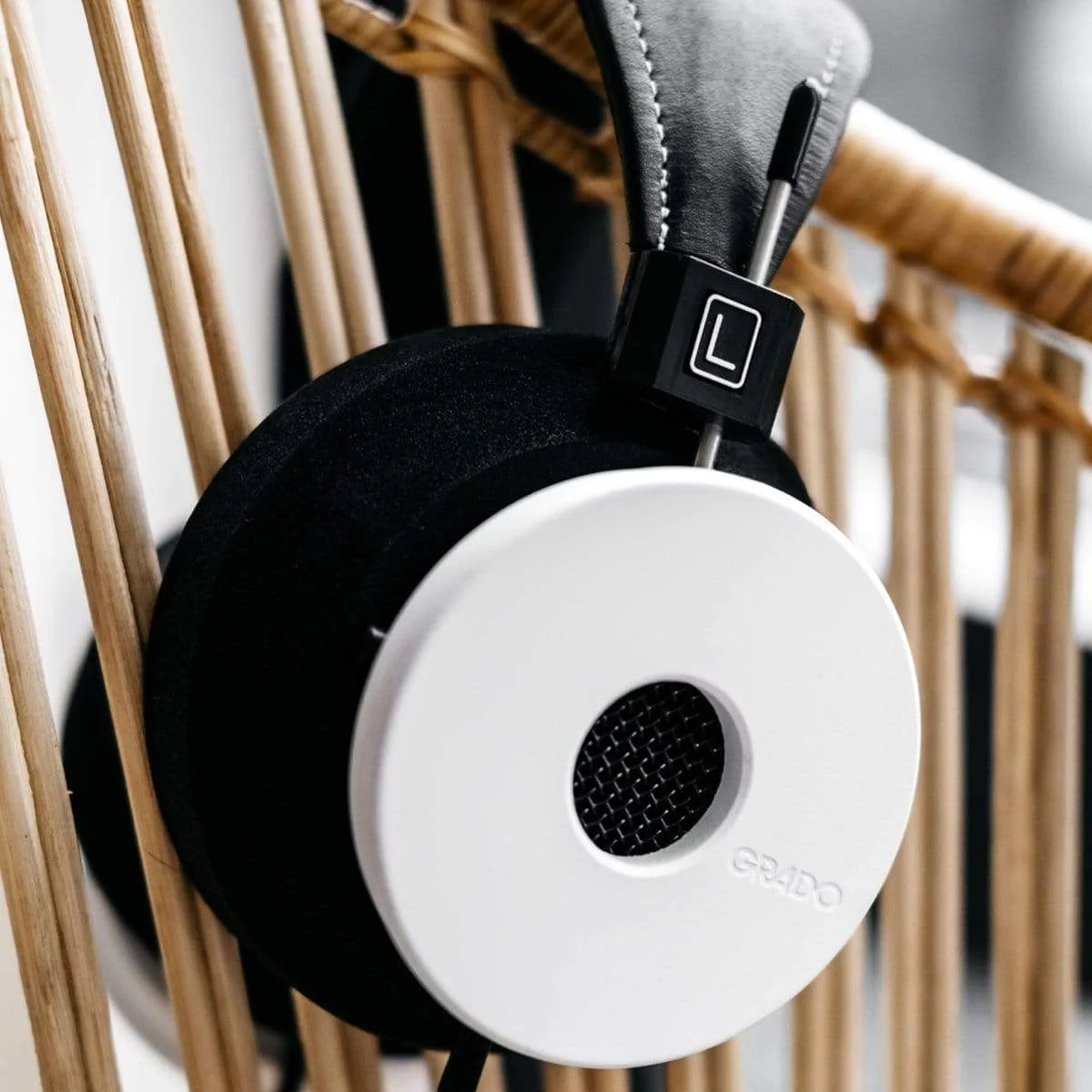 Grado White Headphone - Limited Edition - GreshamTech