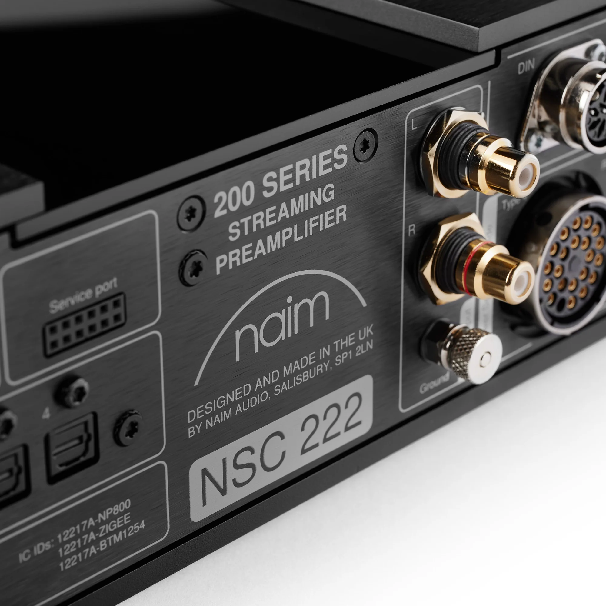 Naim NSC222 New Classic Streaming Preamplifier - GreshamTech