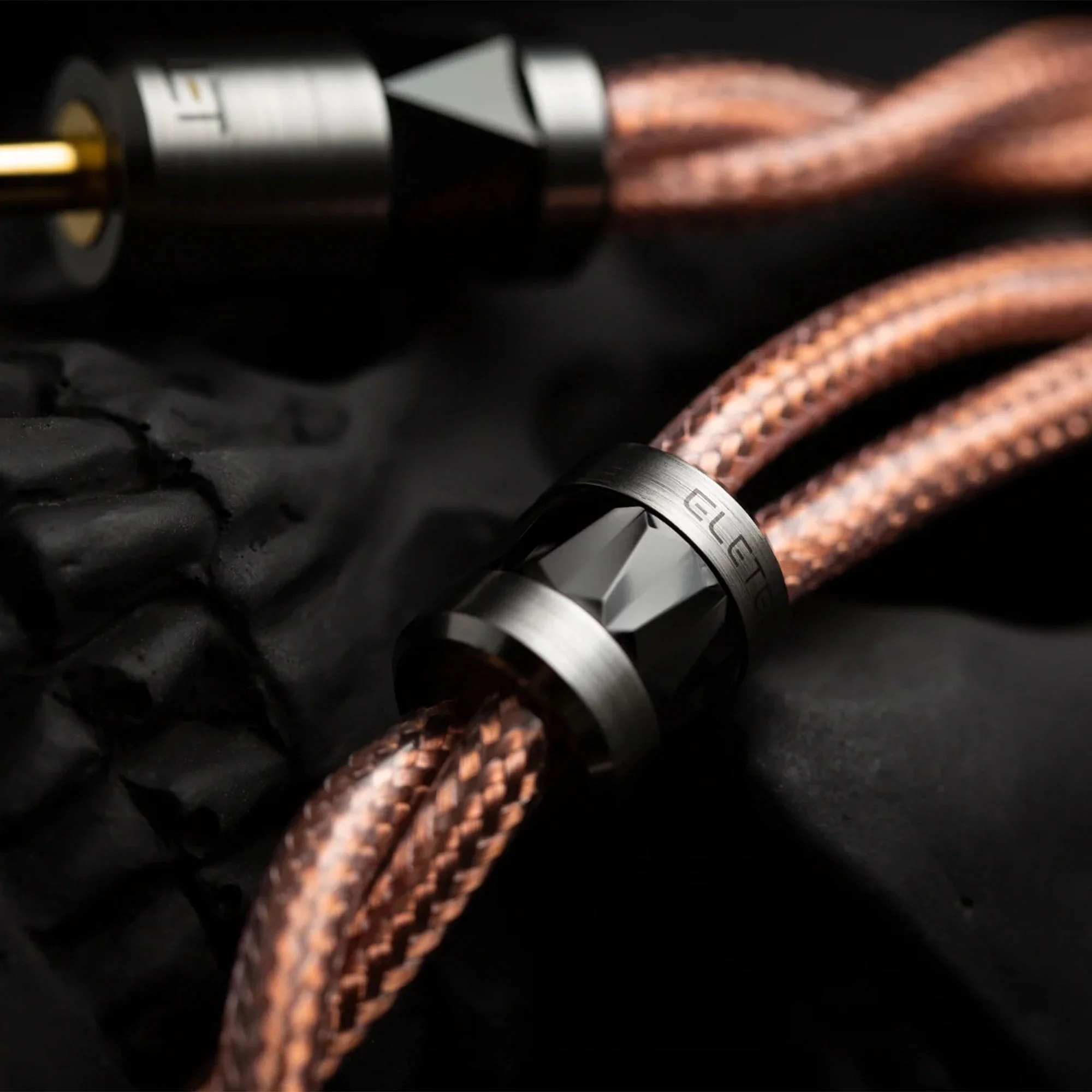 Eletech Inferno Headphone Cable - GreshamTech