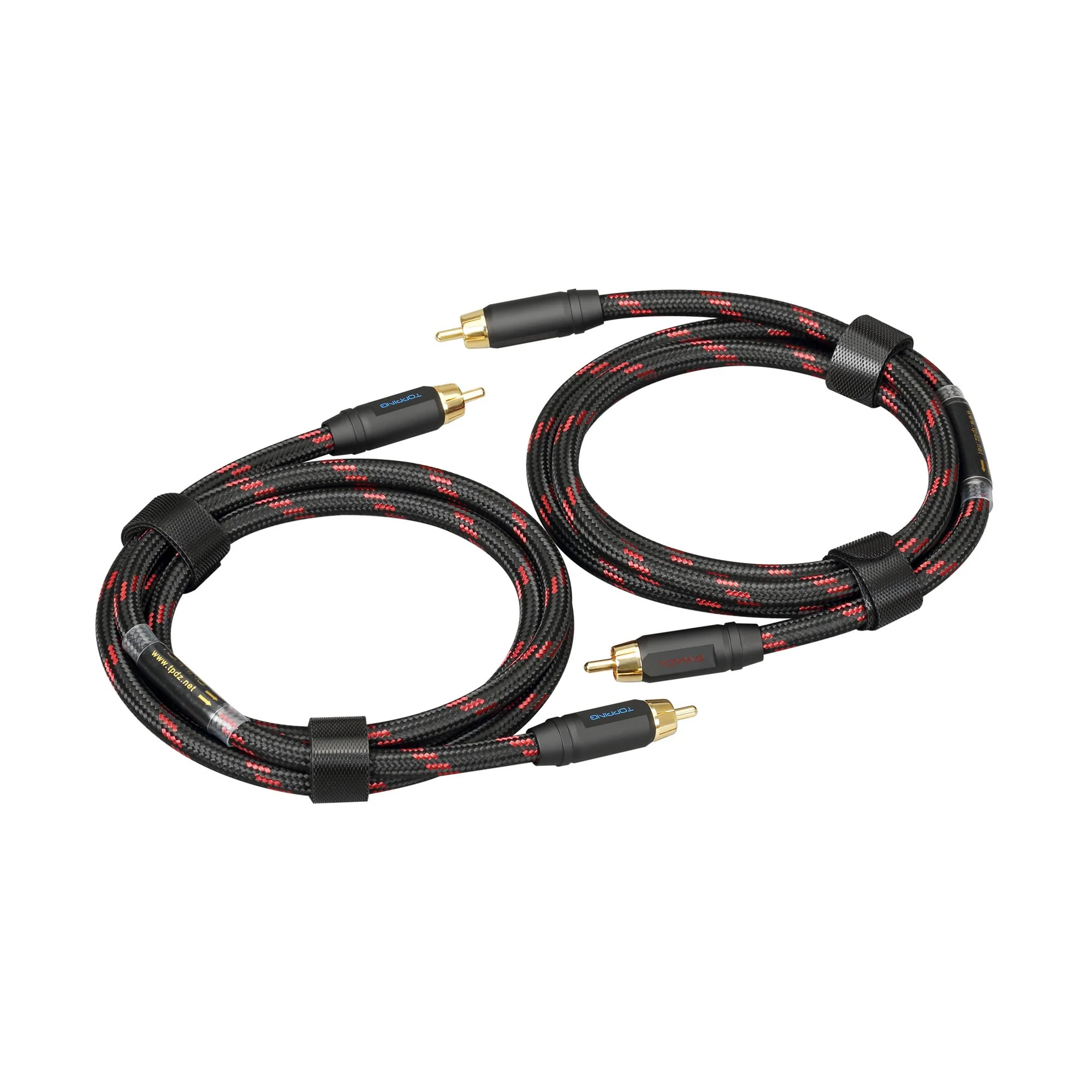 Topping TCR2-25 RCA Cable Pair - GreshamTech