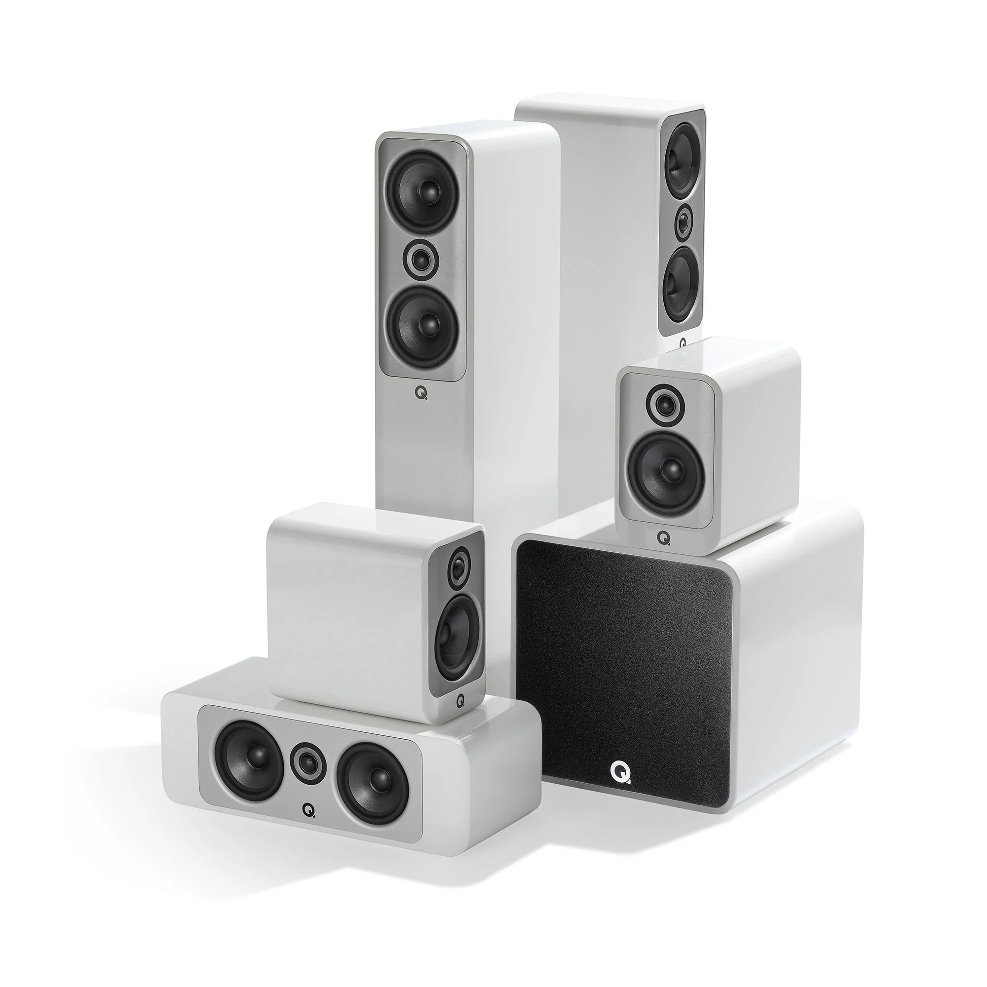Q Acoustics Q Concept 50 5.1 Plus Cinema Pack - GreshamTech