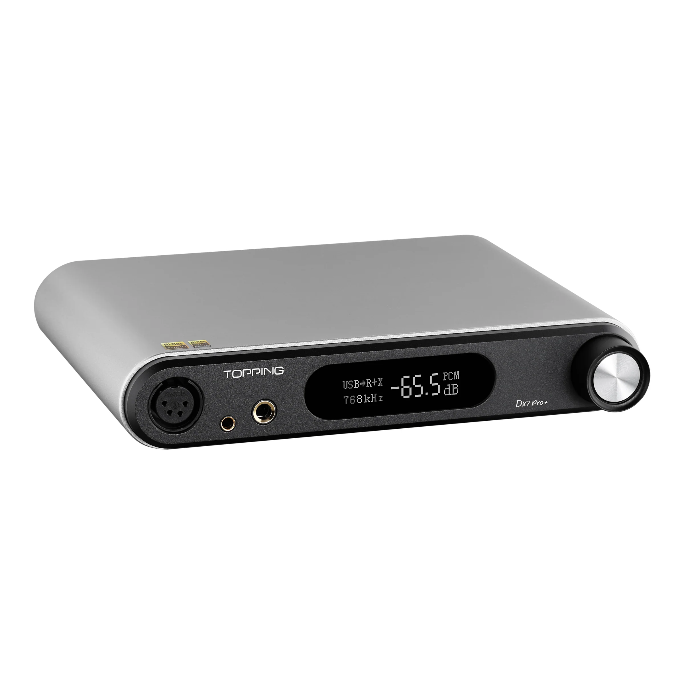 TOPPING Headphone Amp/DAC DX7Pro Plus - GreshamTech