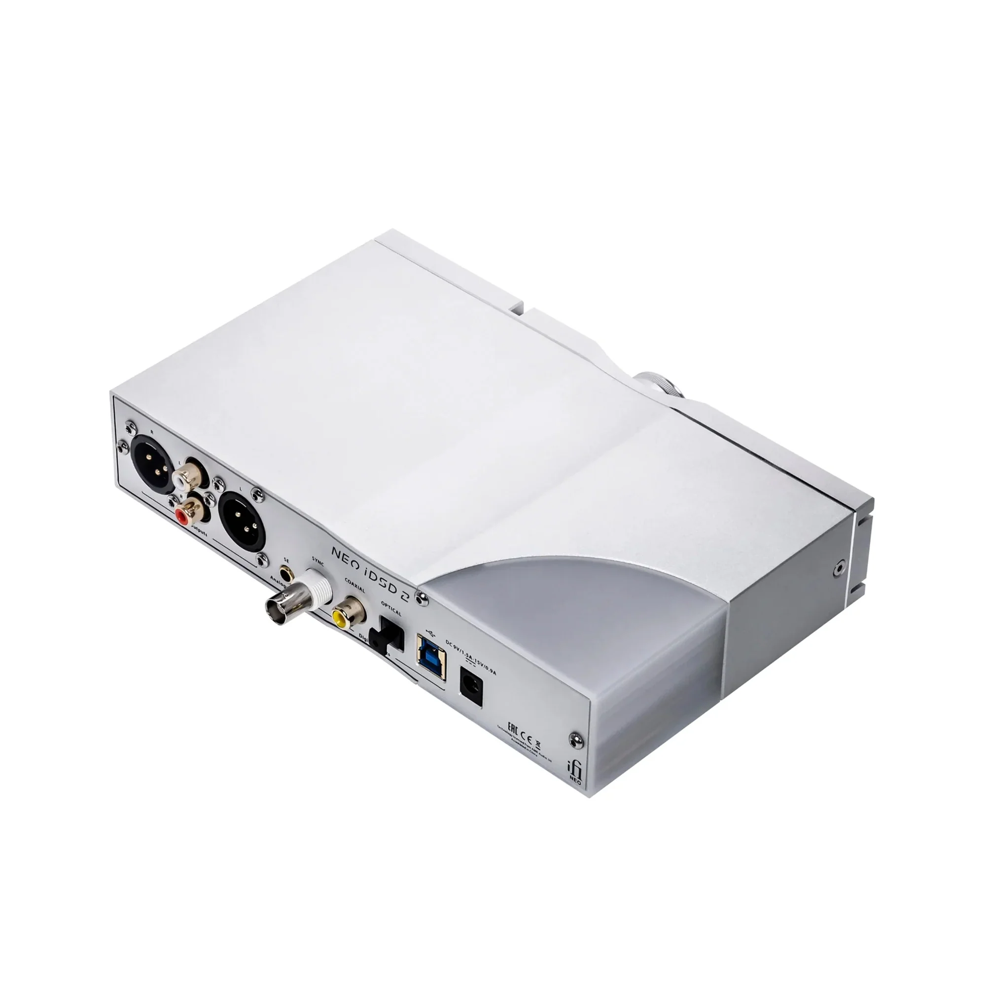 iFi audio NEO iDSD 2 Desktop Headphone Amp and DAC - GreshamTech