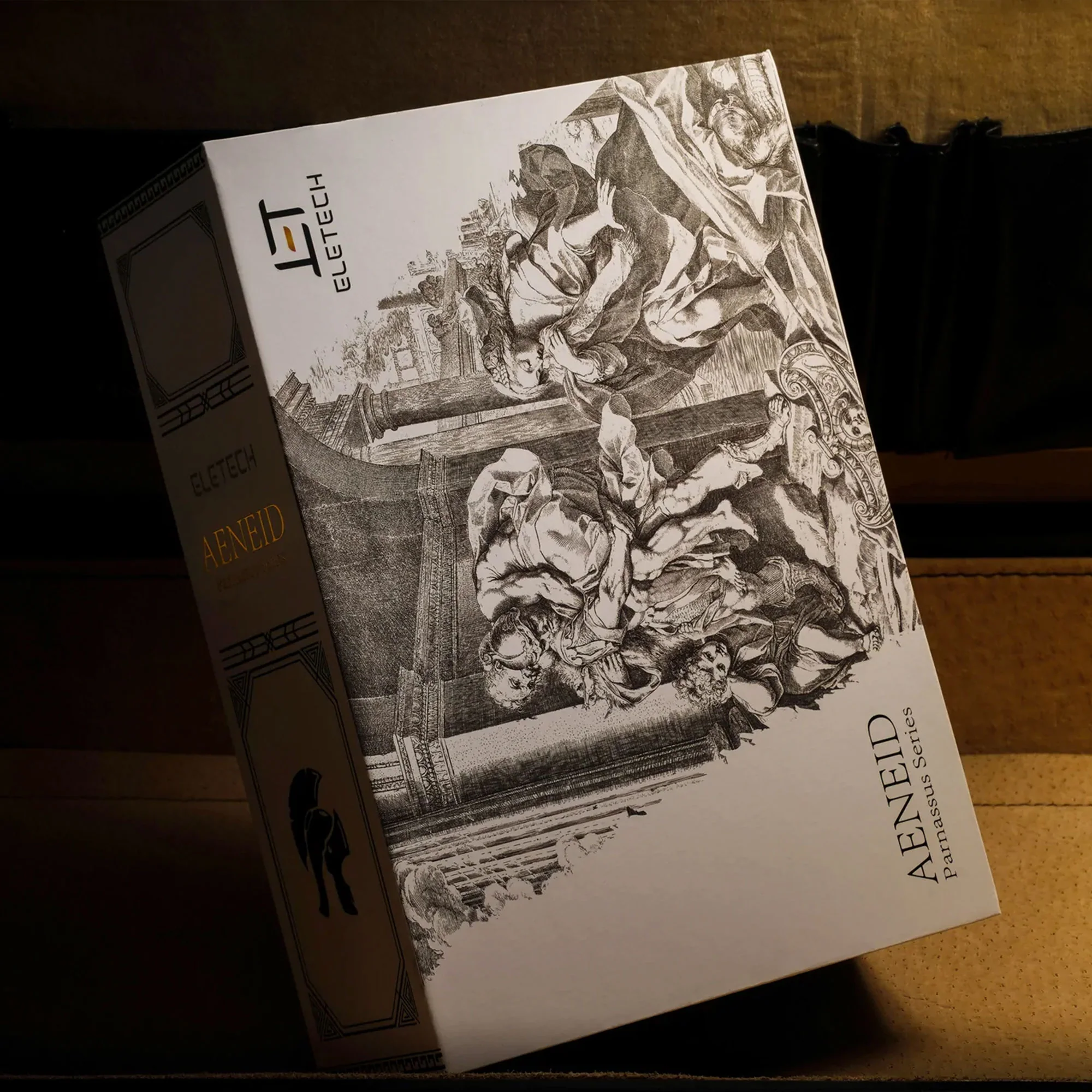 Eletech Aeneid In Ear Cable - GreshamTech