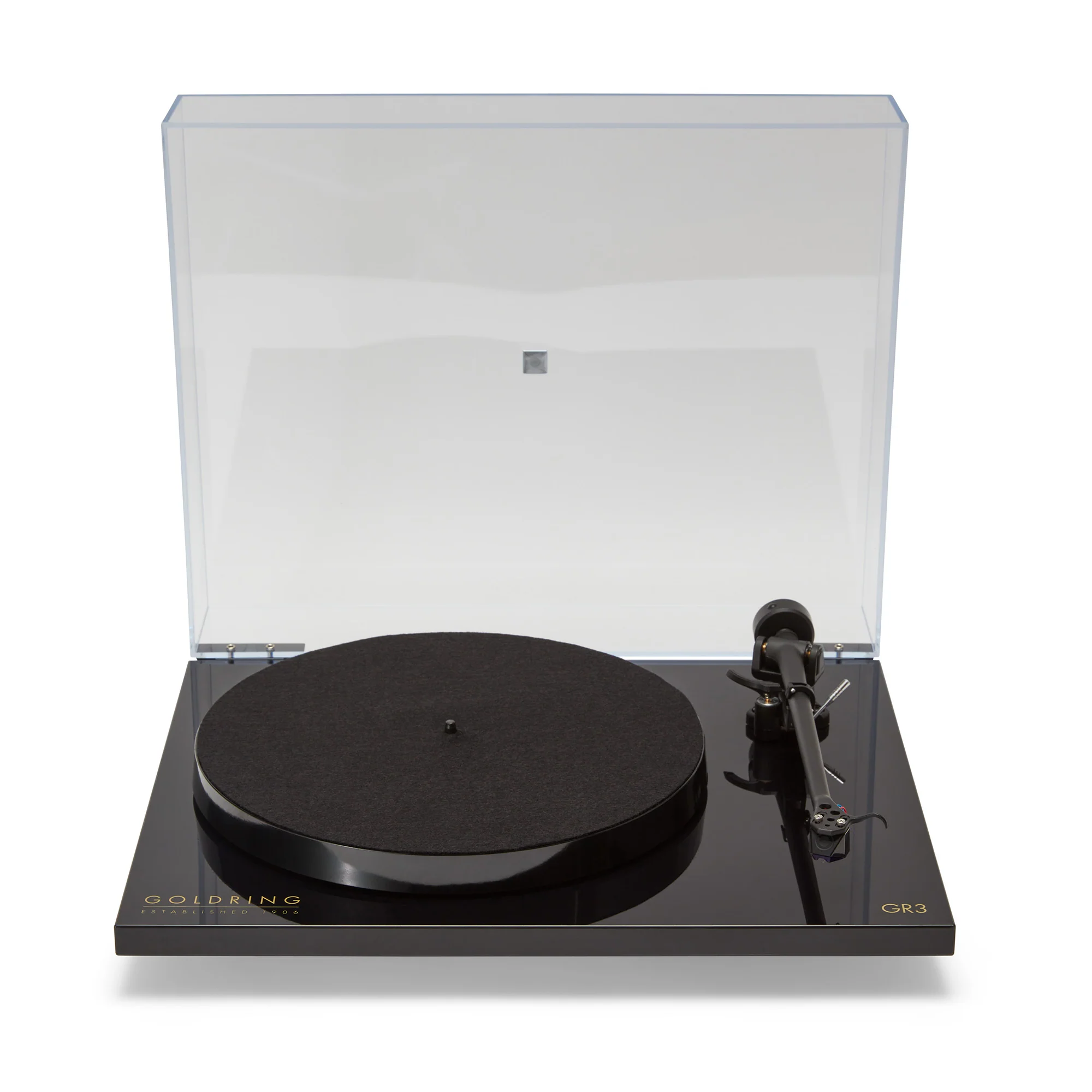 Goldring GR3 New Premium Belt-Driven Turntable - GreshamTech