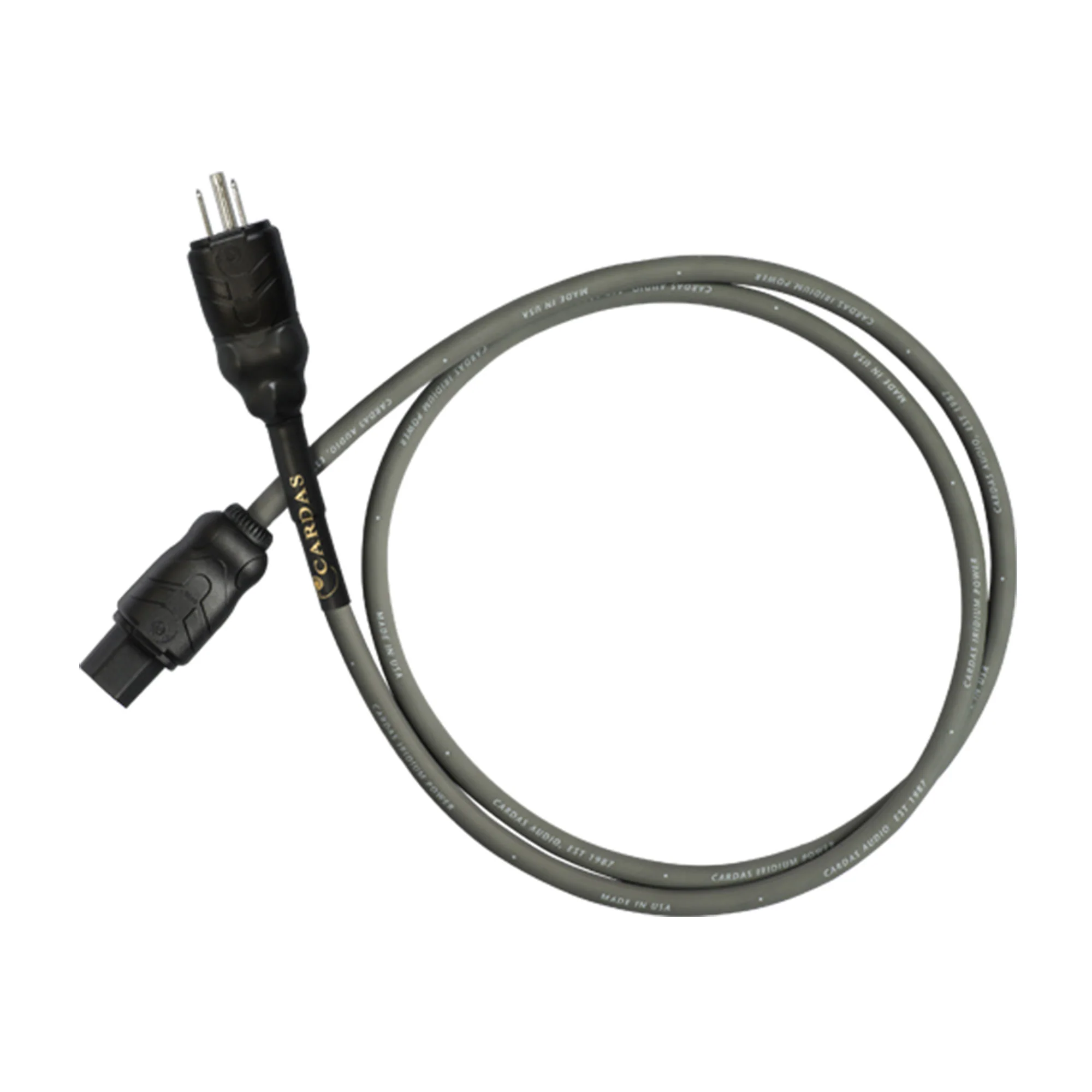 Cardas Audio Iridium Power Cable - GreshamTech
