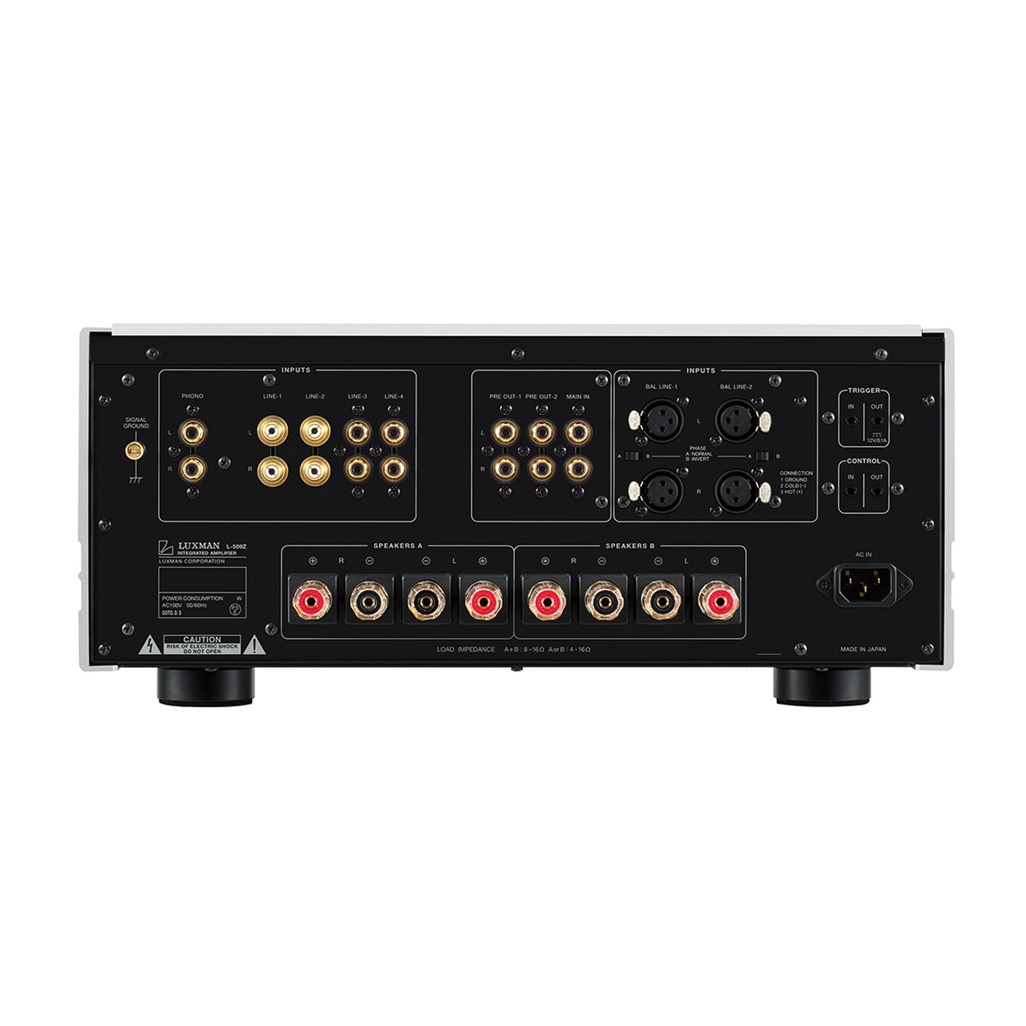 Luxman L-509Z Integrated Amplifier - GreshamTech