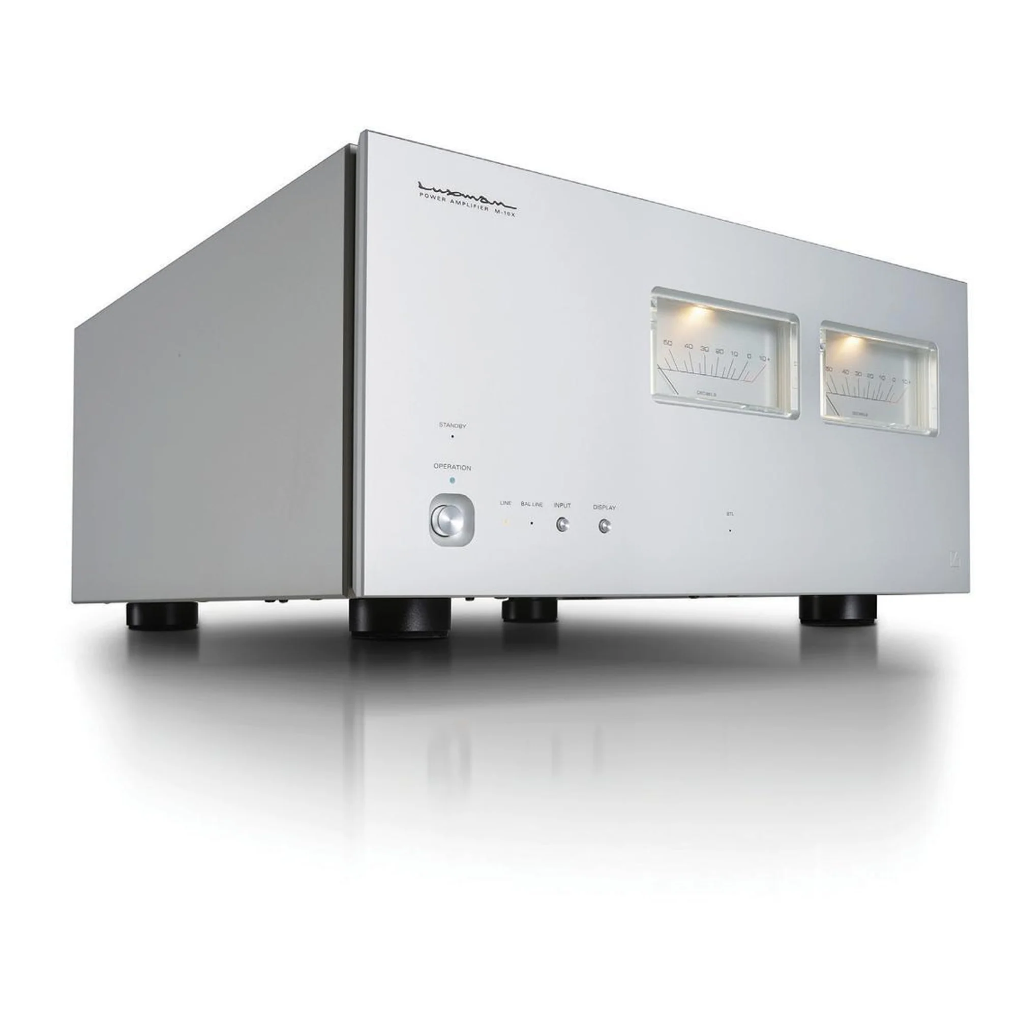 Luxman M-10X Stereo Power Amplifier - GreshamTech