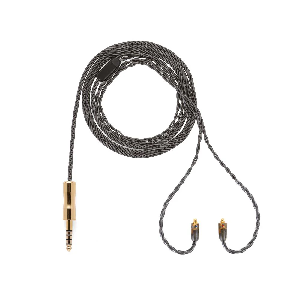 ALO Audio Super Smoky Litz Replacement IEM Cable MMCX - GreshamTech