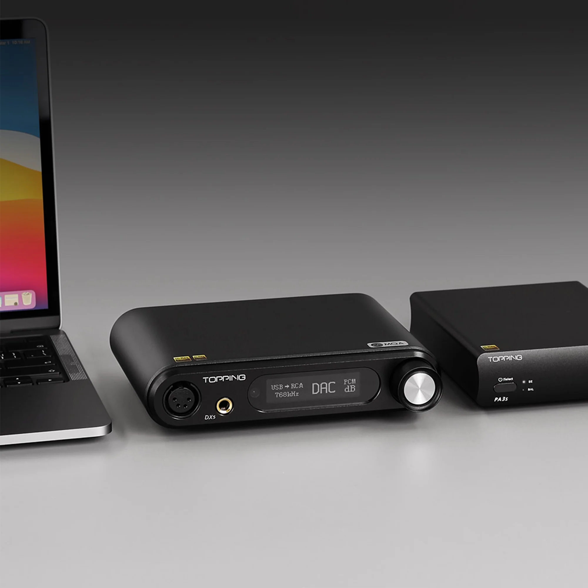 Topping DX5 DAC & Headphone Amplifier - GreshamTech