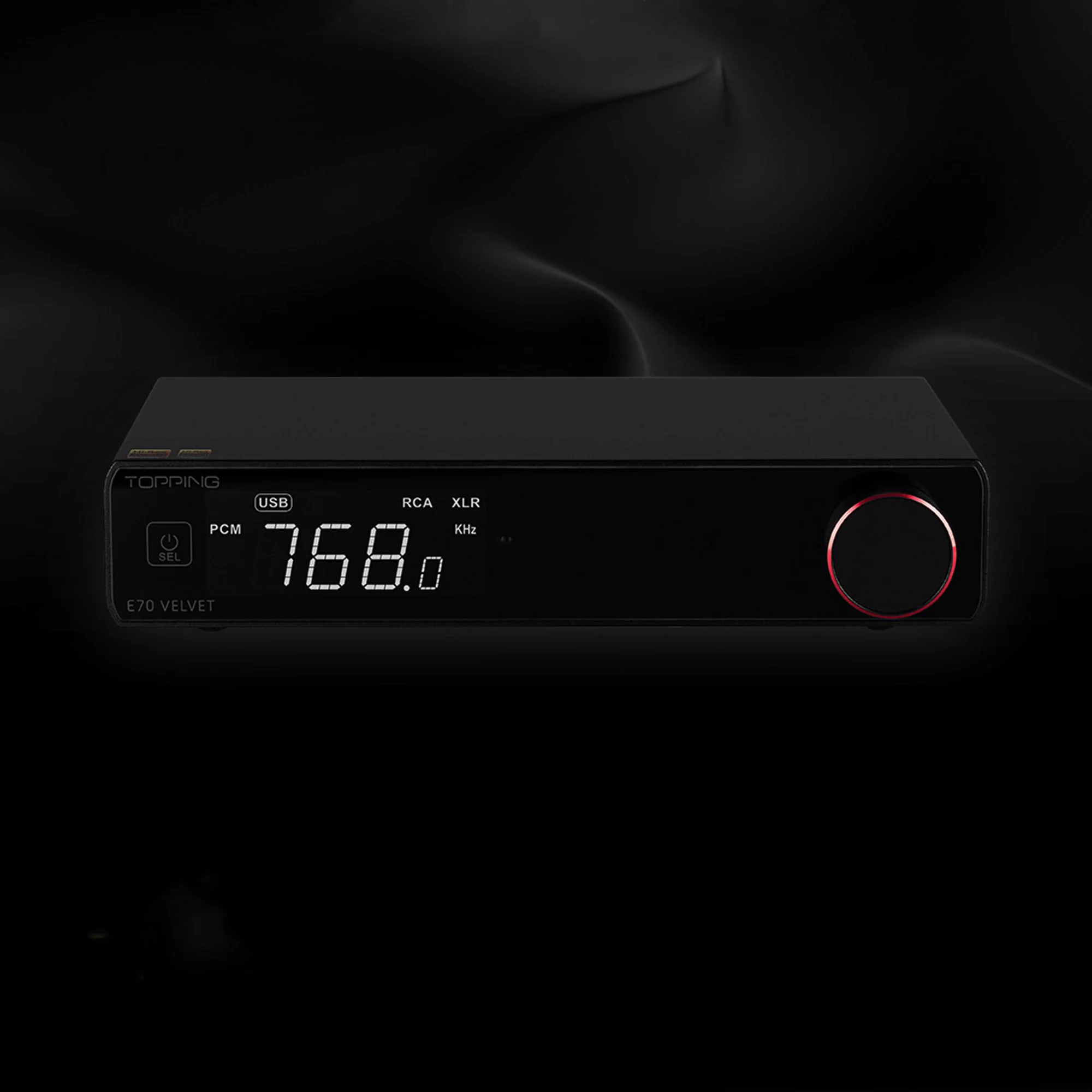 Topping E70 VELVET DAC - GreshamTech