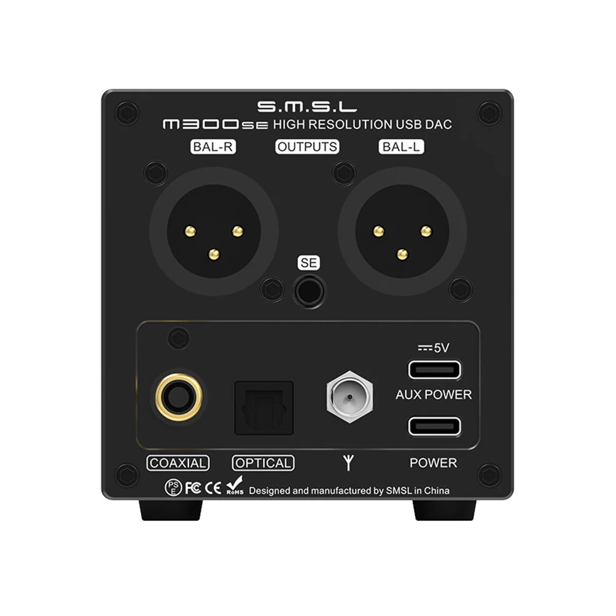 SMSL Audio M300SE Headphone Amplifier & DAC - GreshamTech