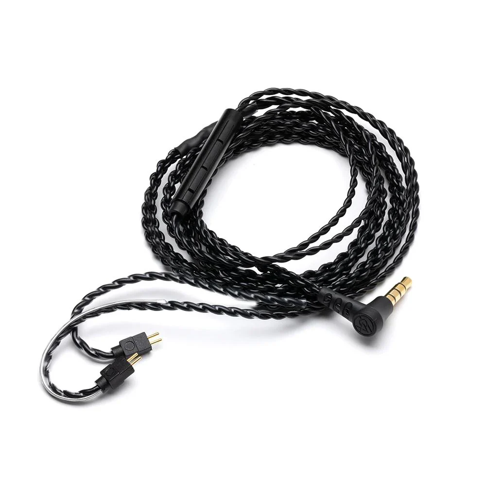 64 Audio Earphones Cable With Microphone - GreshamTech