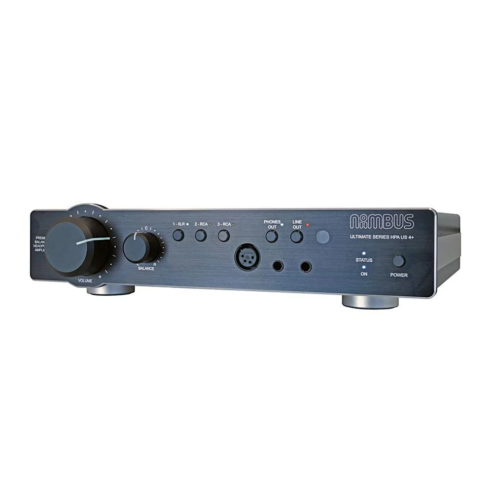 Niimbus US 4+ Balanced Headphone Amplifier - GreshamTech