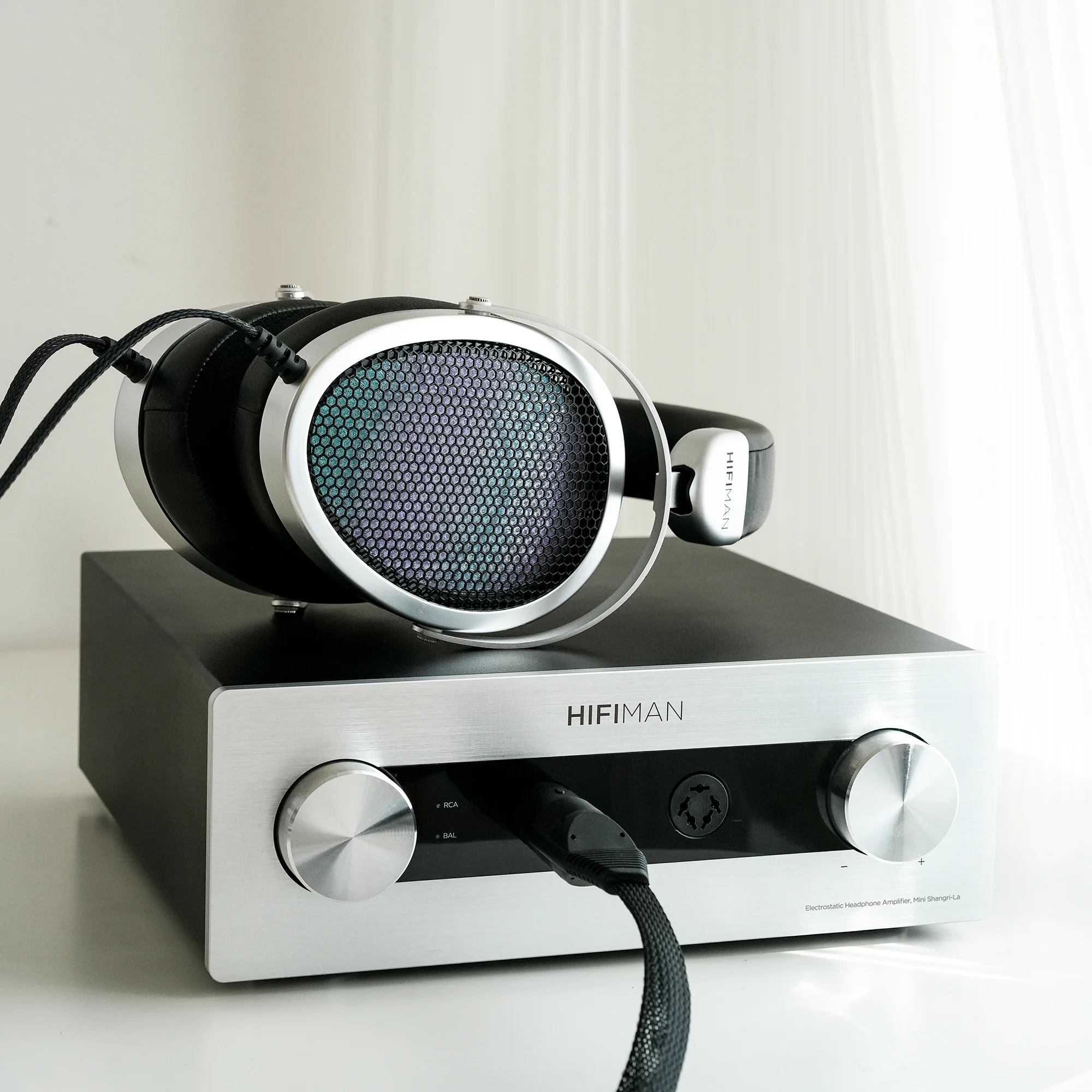 HiFiMAN Mini Shangri La Electrostatic Headphone System - GreshamTech