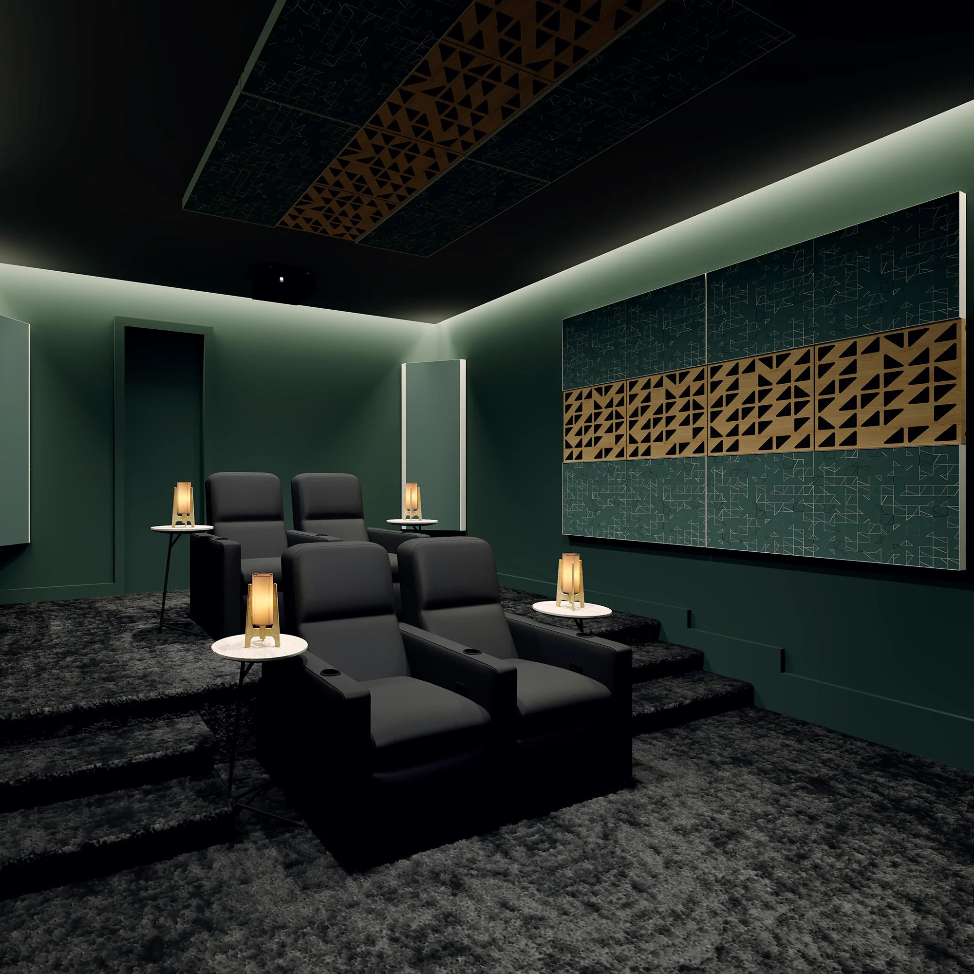 Vicoustic VicCinema Walls&Ceiling Kit - GreshamTech