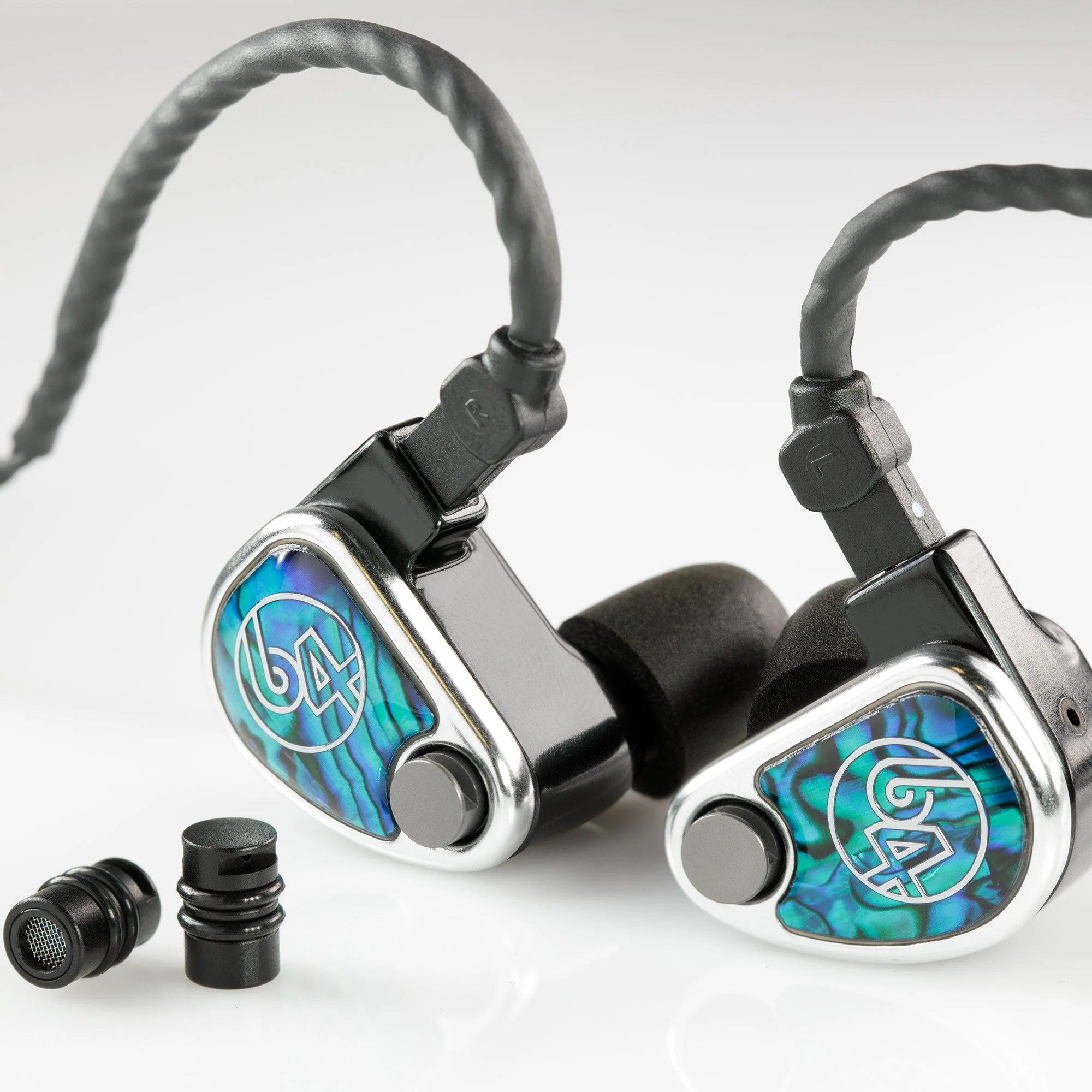 64 Audio Nio Universal In-Ear Earphones - GreshamTech