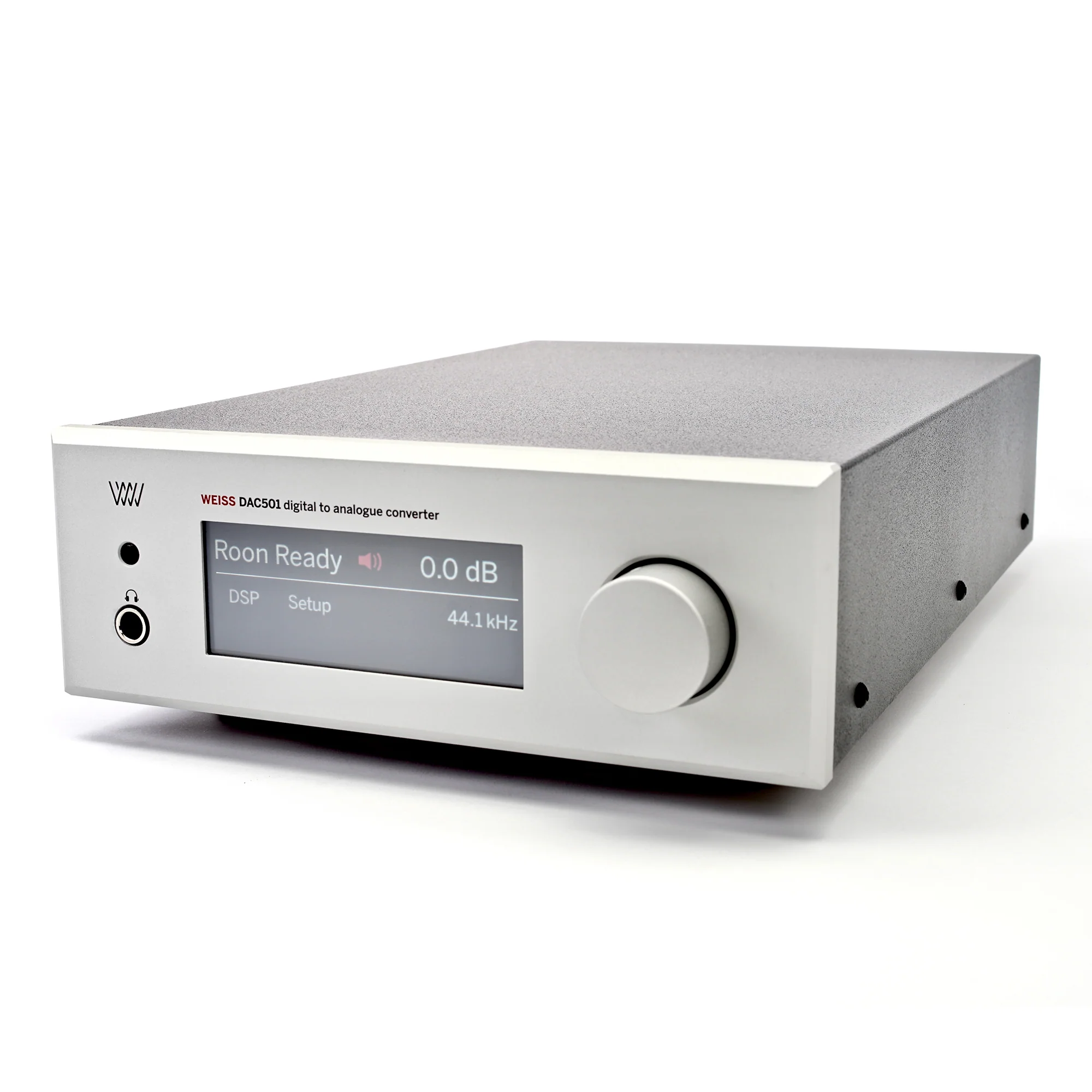Weiss DAC501 Digital to Analogue Converter - GreshamTech