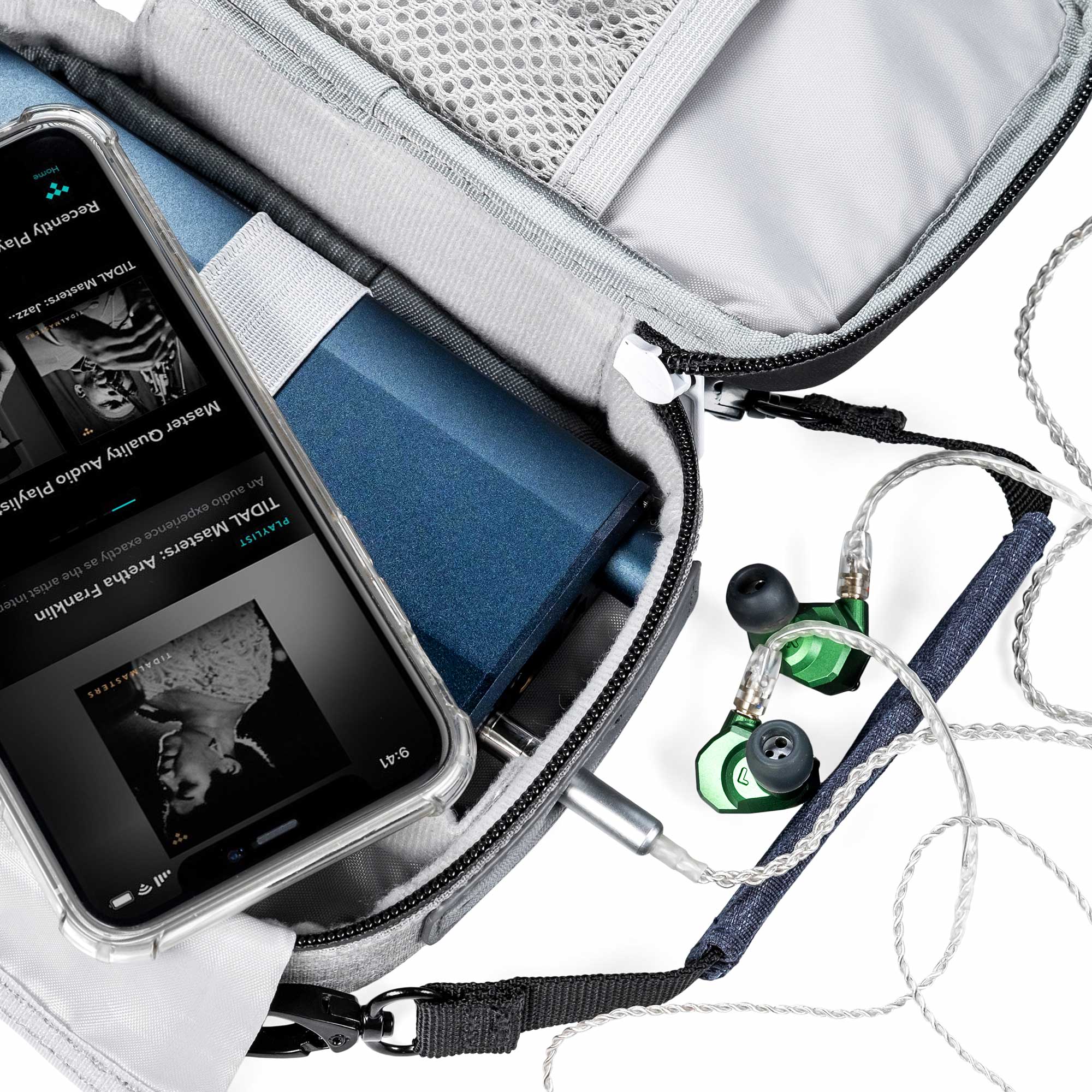 iFi audio iTraveller Multi-purpose Travel Case - GreshamTech