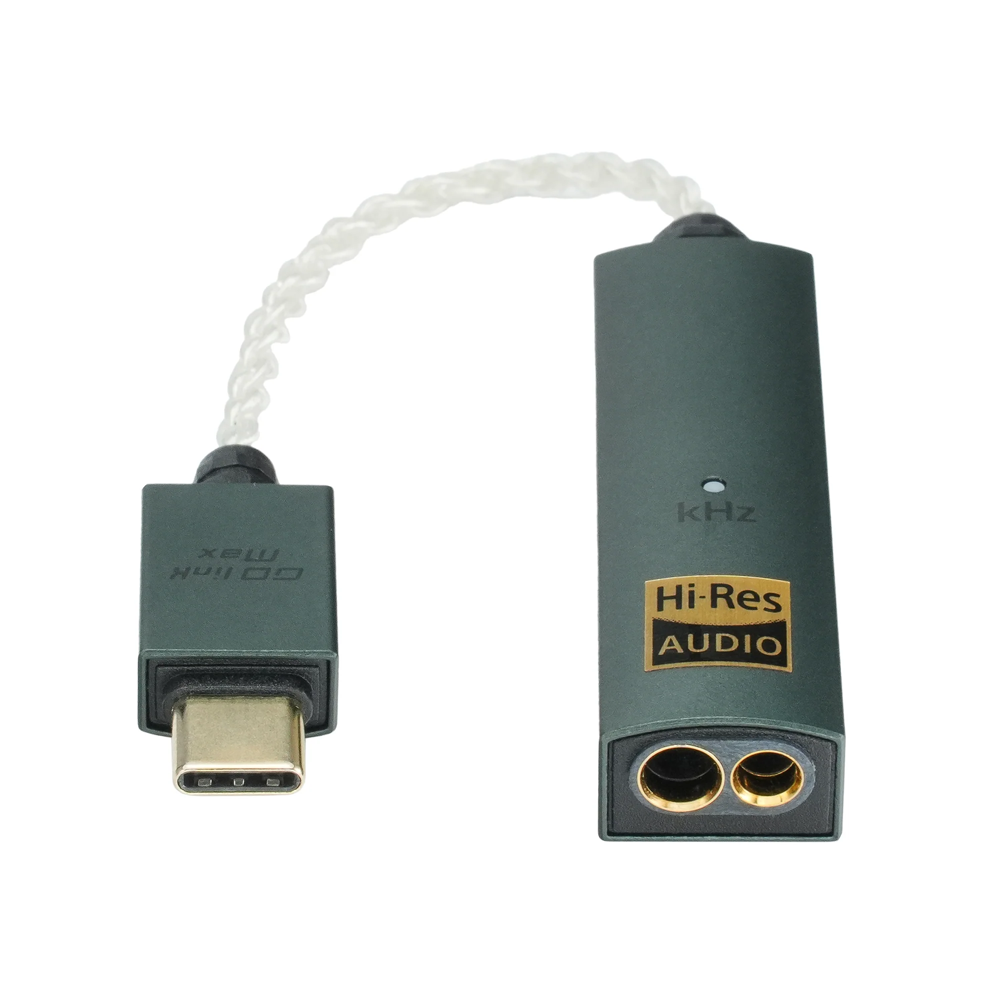 iFi GO Link Max Hi-Res Balanced USB Dongle DAC - GreshamTech