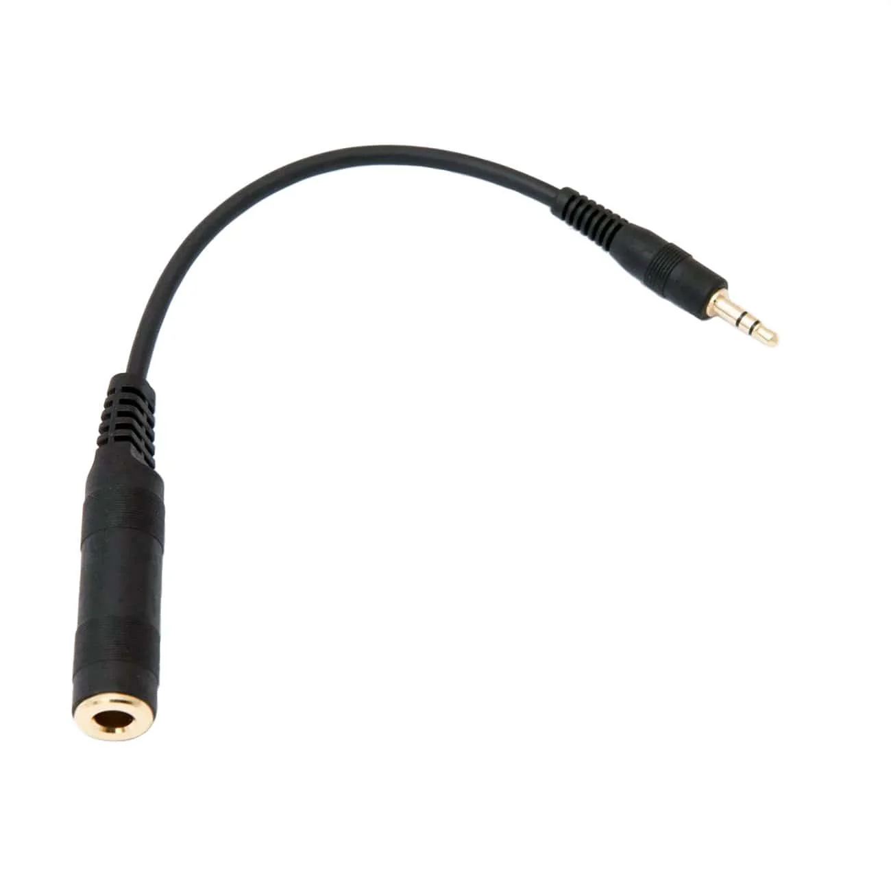 Sennheiser Female 6.3mm to Male 3.5mm Adapter (561035) - GreshamTech