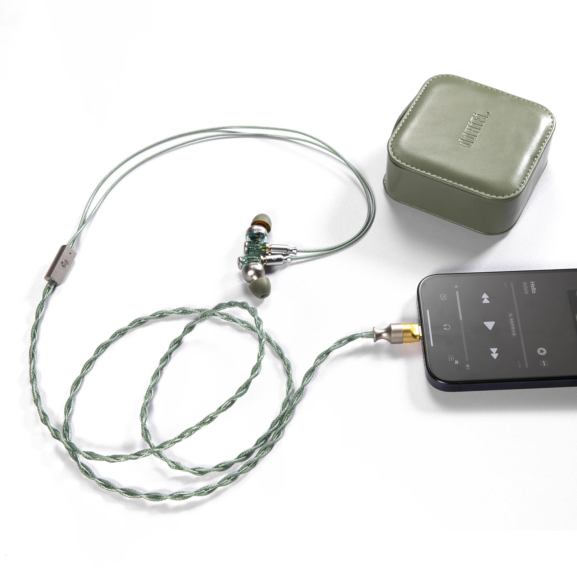 ddHiFi E2023S Janus3 Earphones Set with USB-C Decoding Cable - GreshamTech