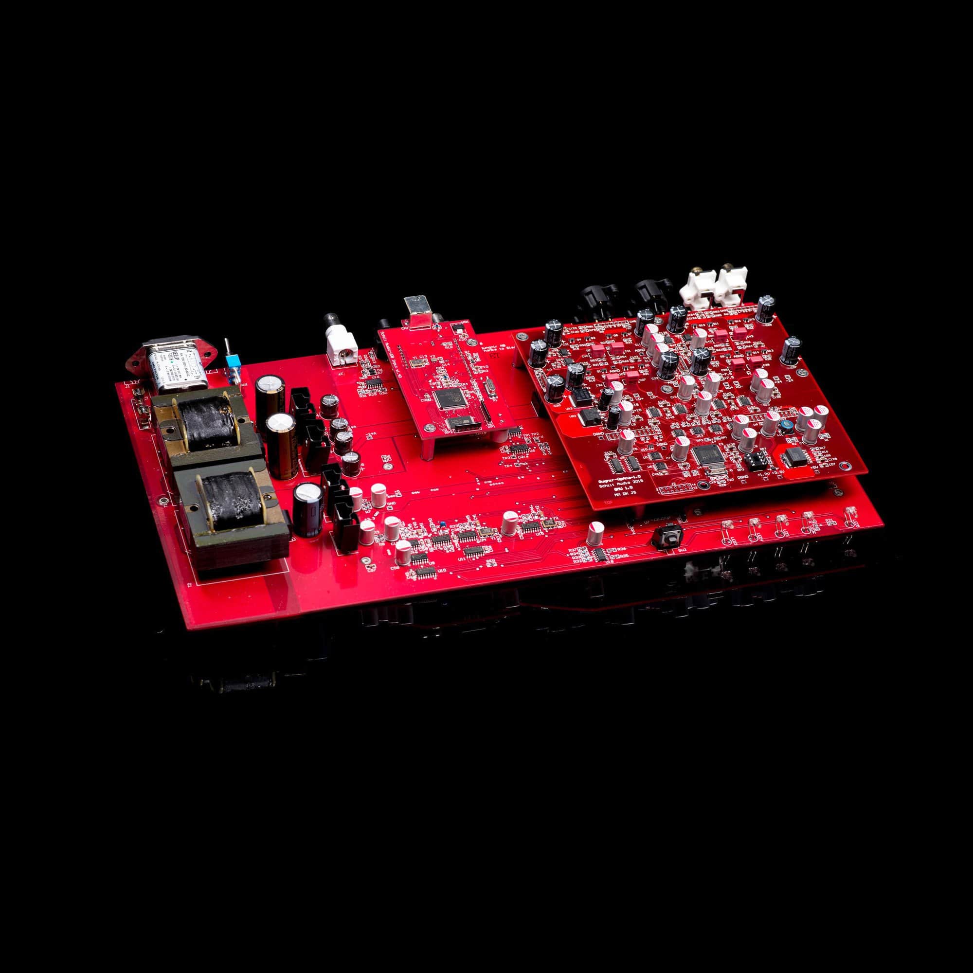 Schiit Audio Gungnir Multibit Digital Analogue Converter - GreshamTech