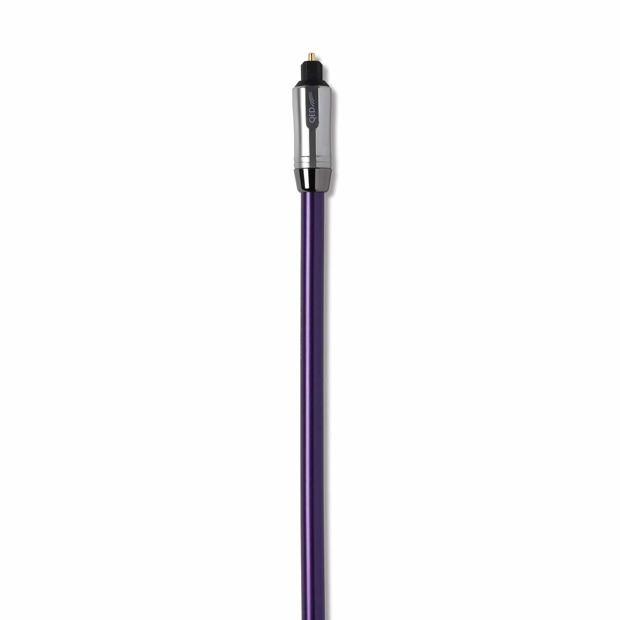 QED Reference Optical Quartz Toslink Cable - GreshamTech