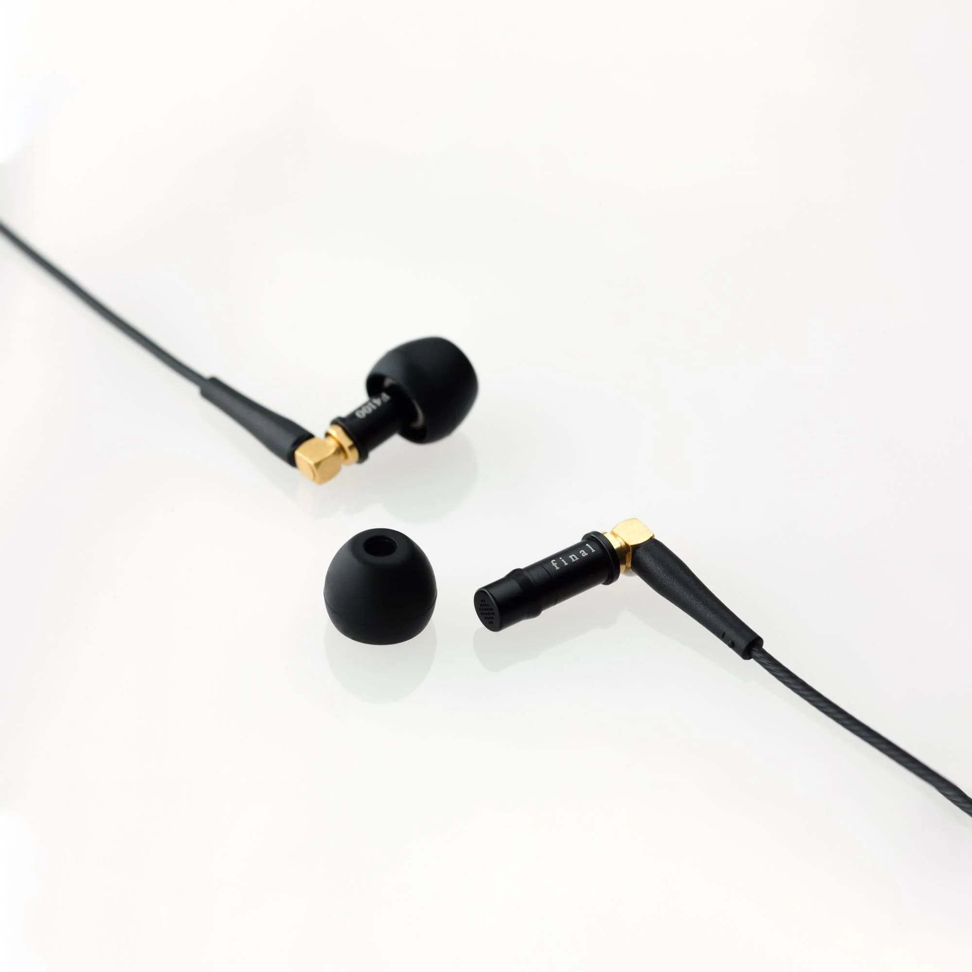 Final Audio F4100 Balanced Armature Small Earphone - GreshamTech