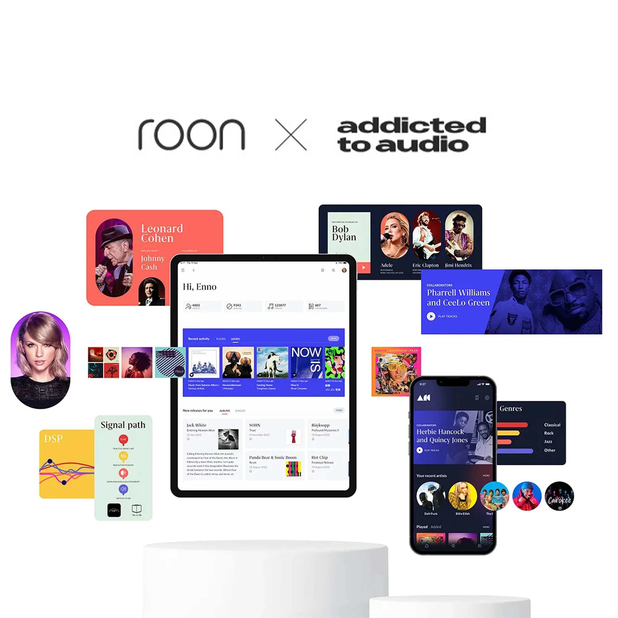 Roon Labs Subscription - 1 Year - GreshamTech