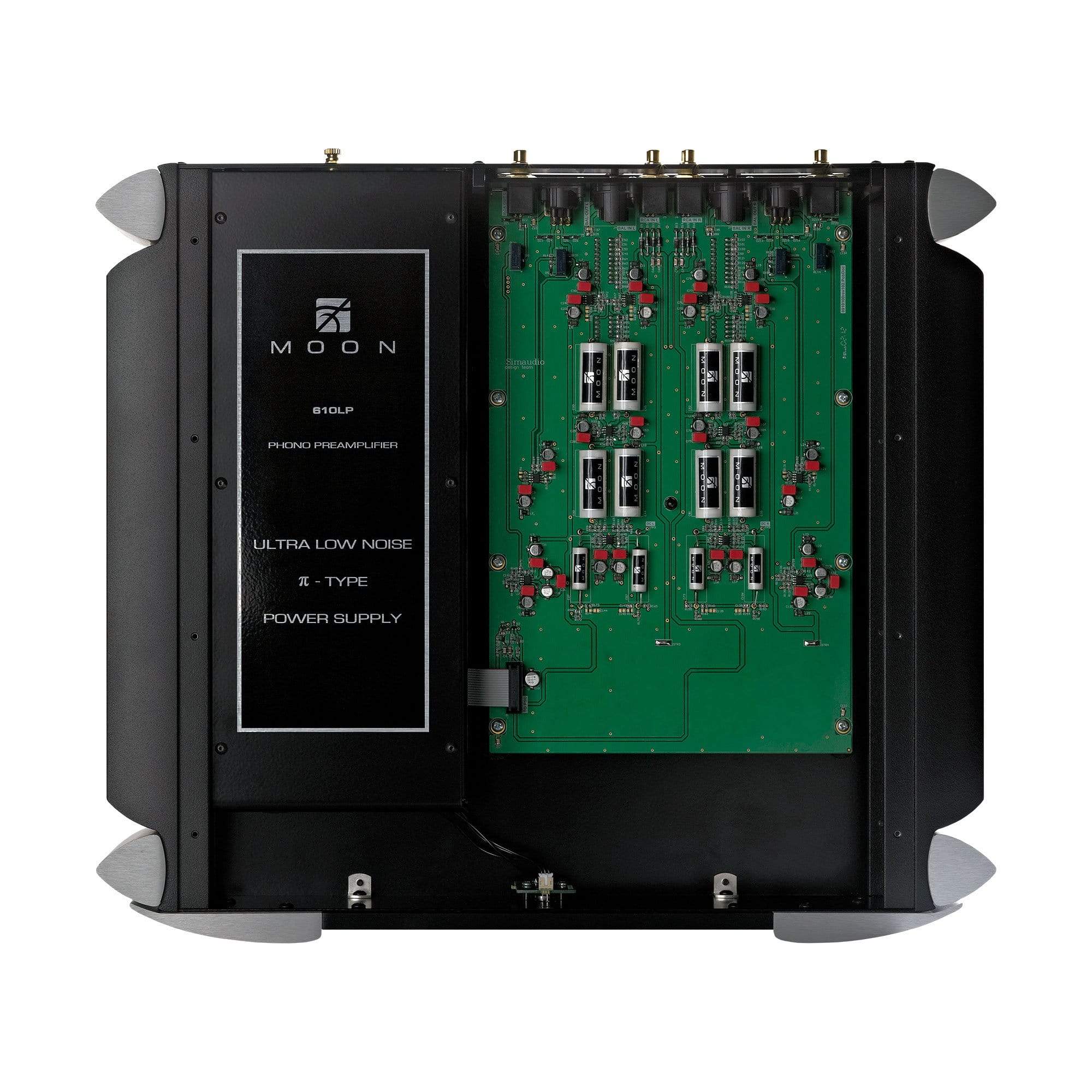 Simaudio MOON 610LP Balanced Phono Preamplifier - GreshamTech