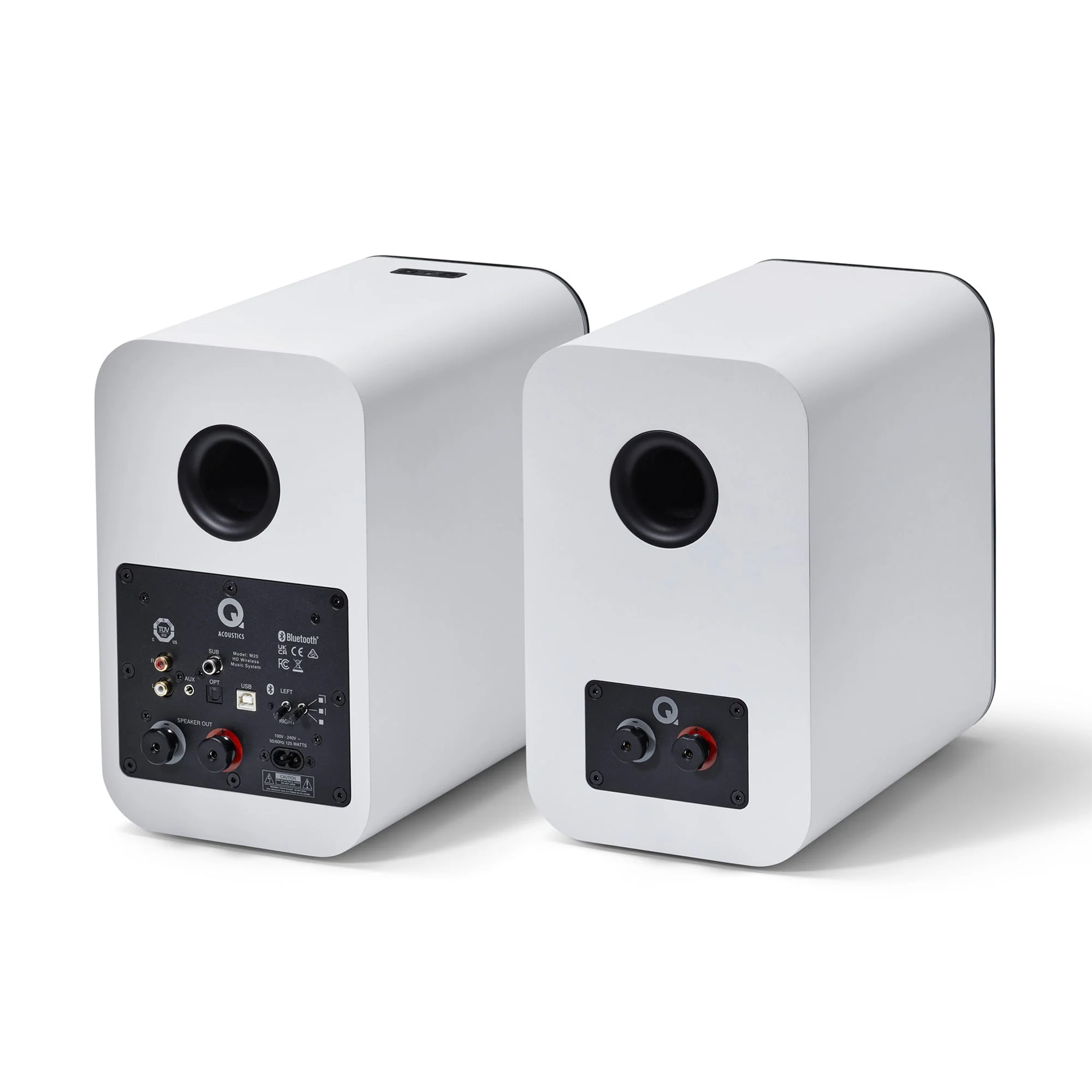 Q Acoustics M20 HD Wireless Bluetooth Music System - GreshamTech