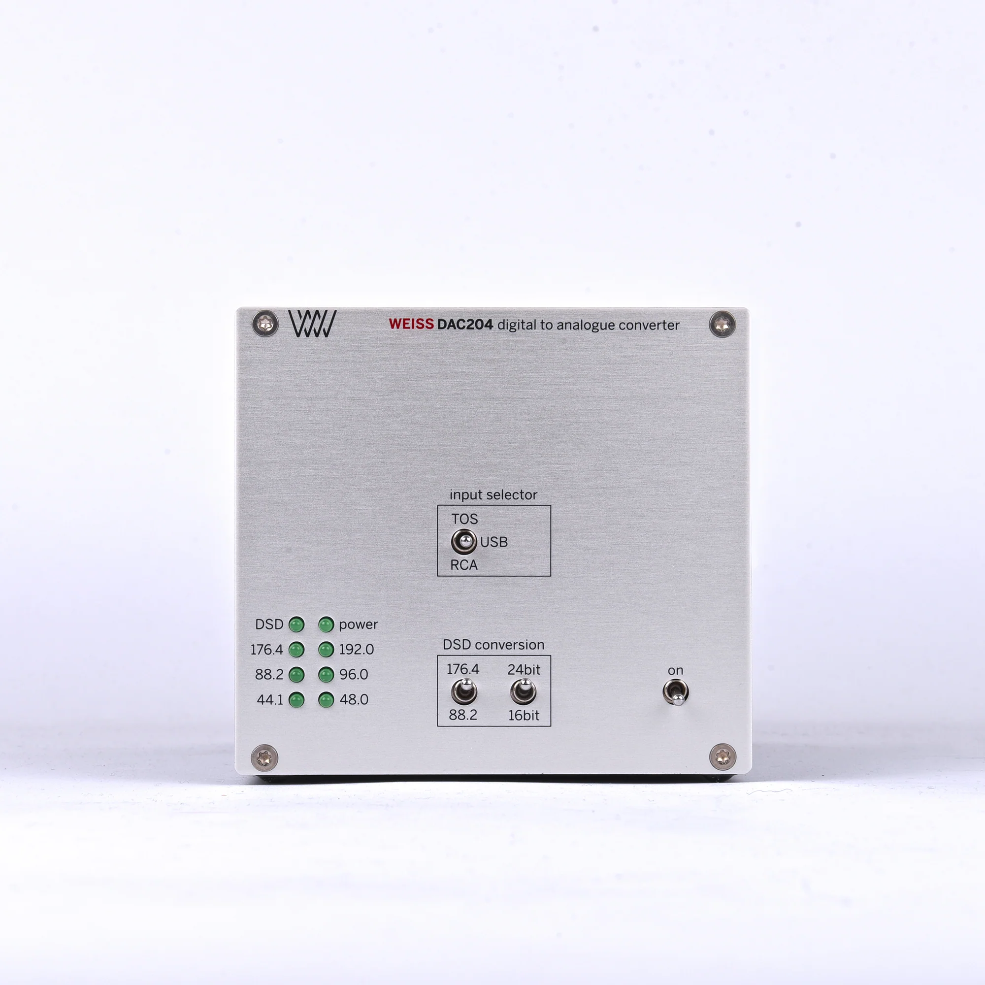 Weiss DAC204 Multi-Format DAC and Format Converter - GreshamTech