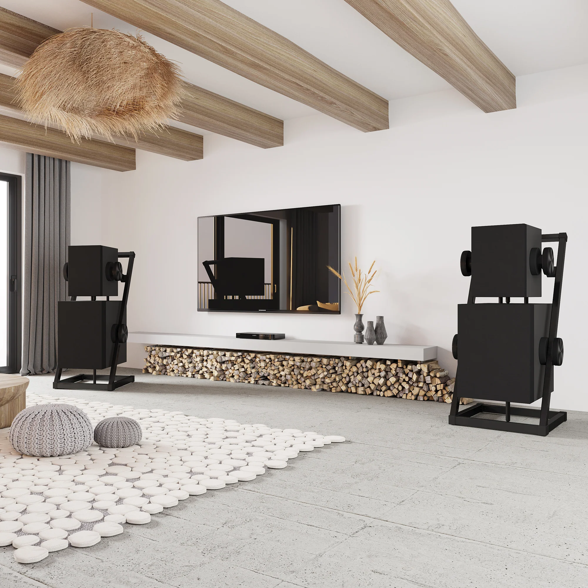 Goldmund SAMADHI Active Wireless Speakers - GreshamTech