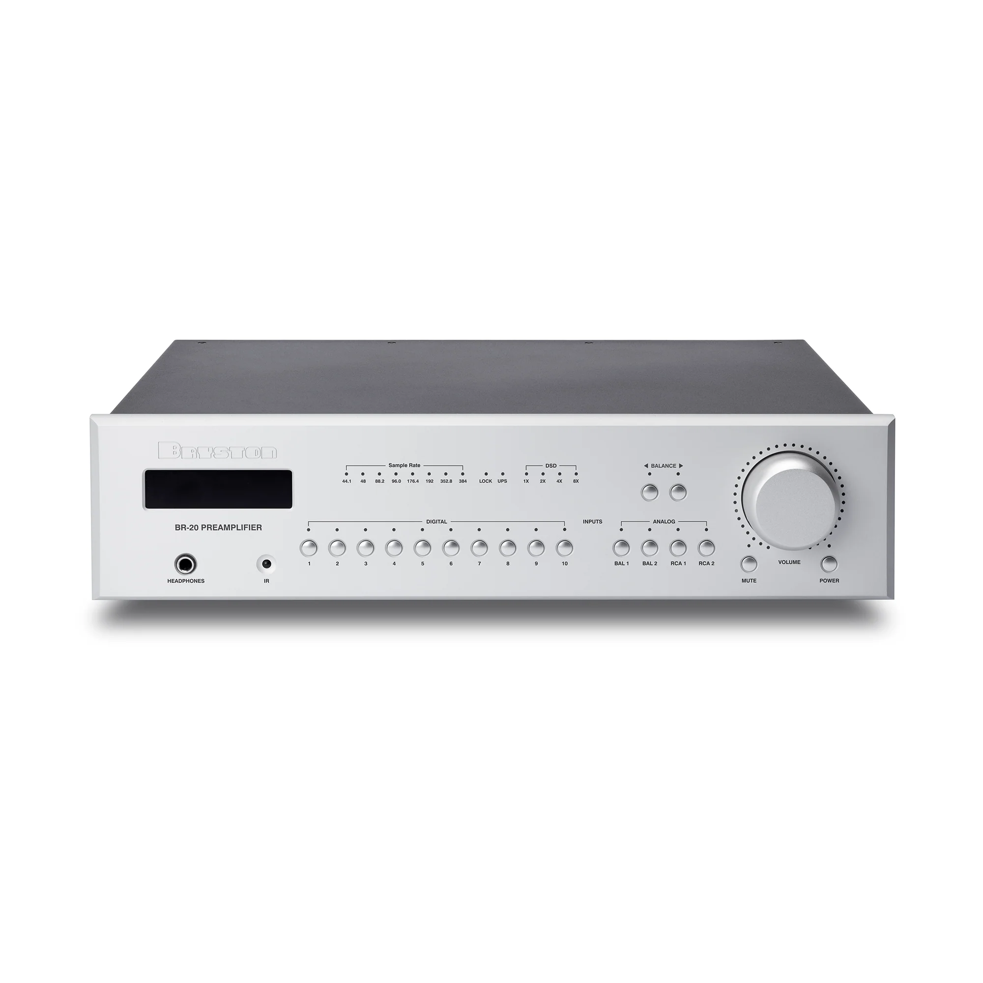 Bryston BR-20 Streaming DAC & Preamplifier - GreshamTech