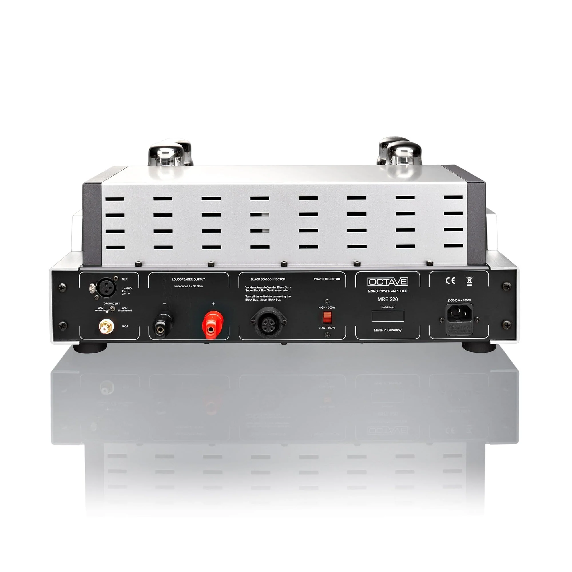 Octave MRE220 Mono Power Amplifier (Pair) - GreshamTech