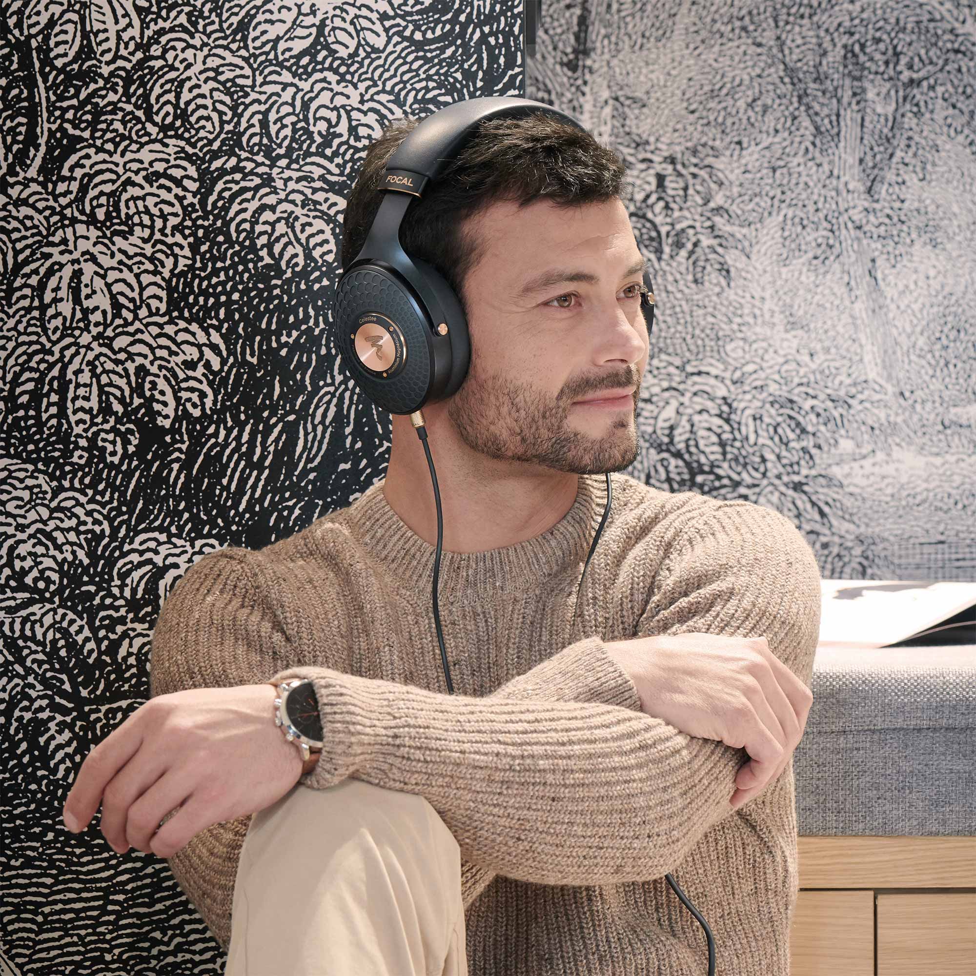 Focal Celestee High-Fidelity Reference Closed-Back Dynamic Headphones - GreshamTech