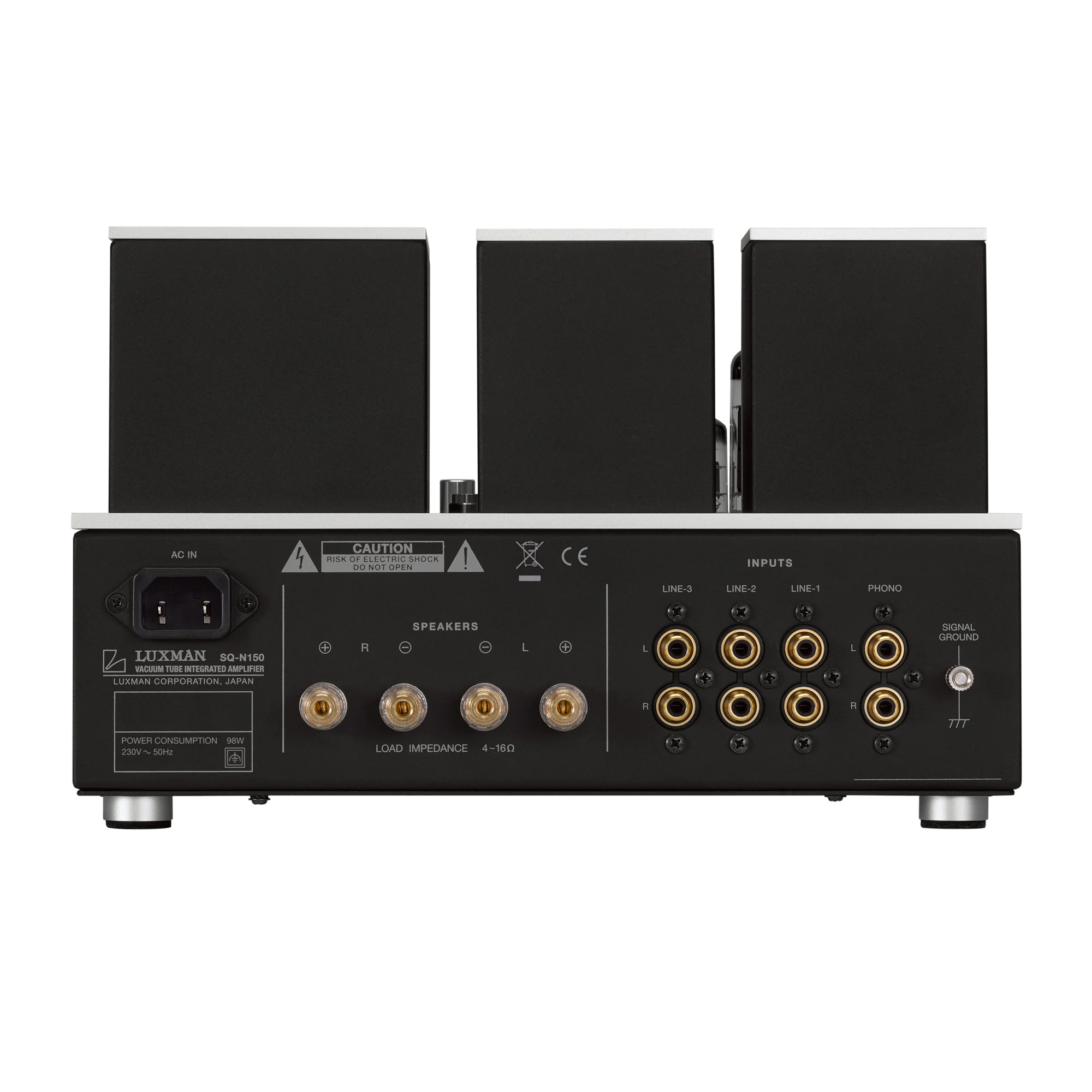 Luxman SQ-N150 Vacuum Tube Integrated Amplifier - GreshamTech