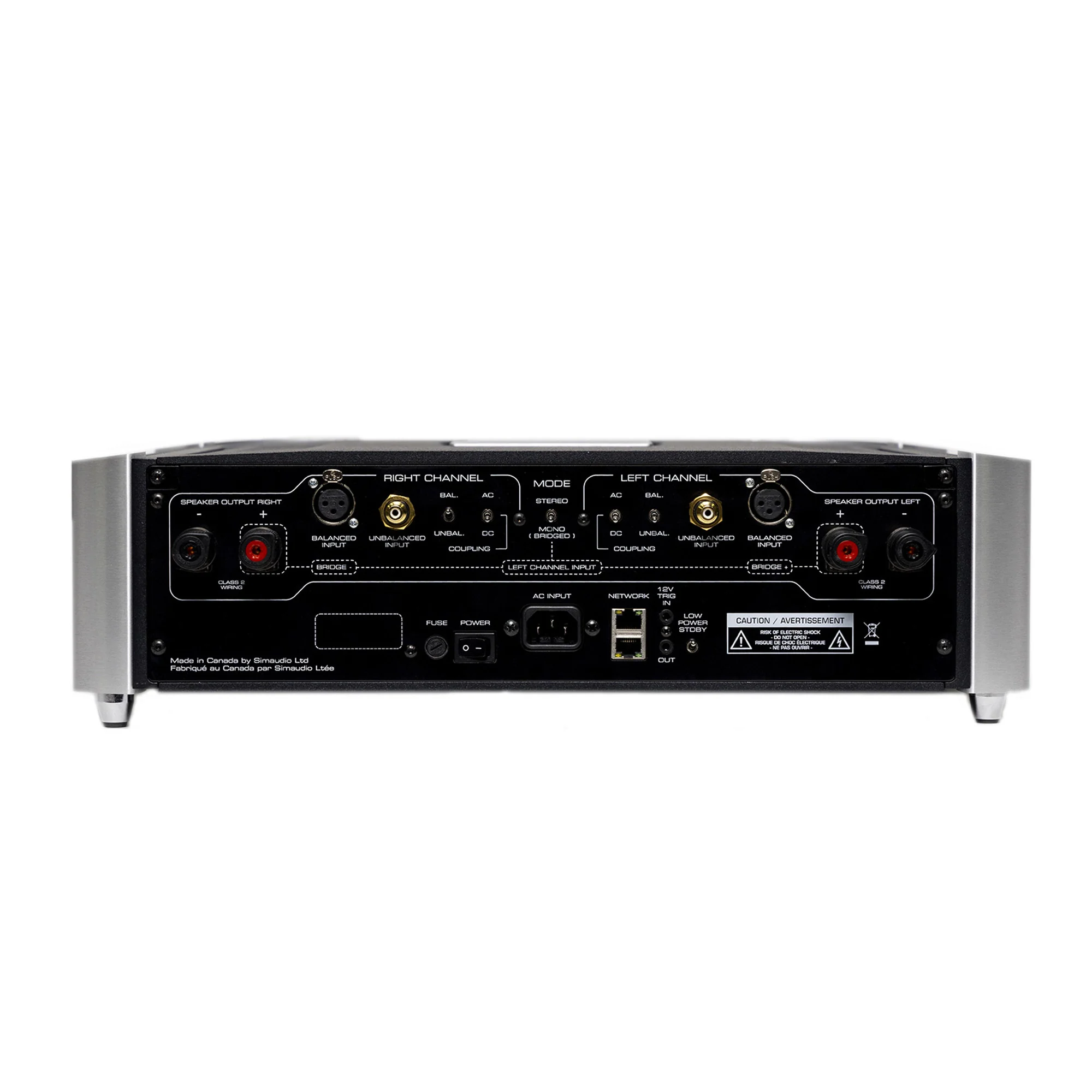 Simaudio MOON 761 Power Amplifier - GreshamTech