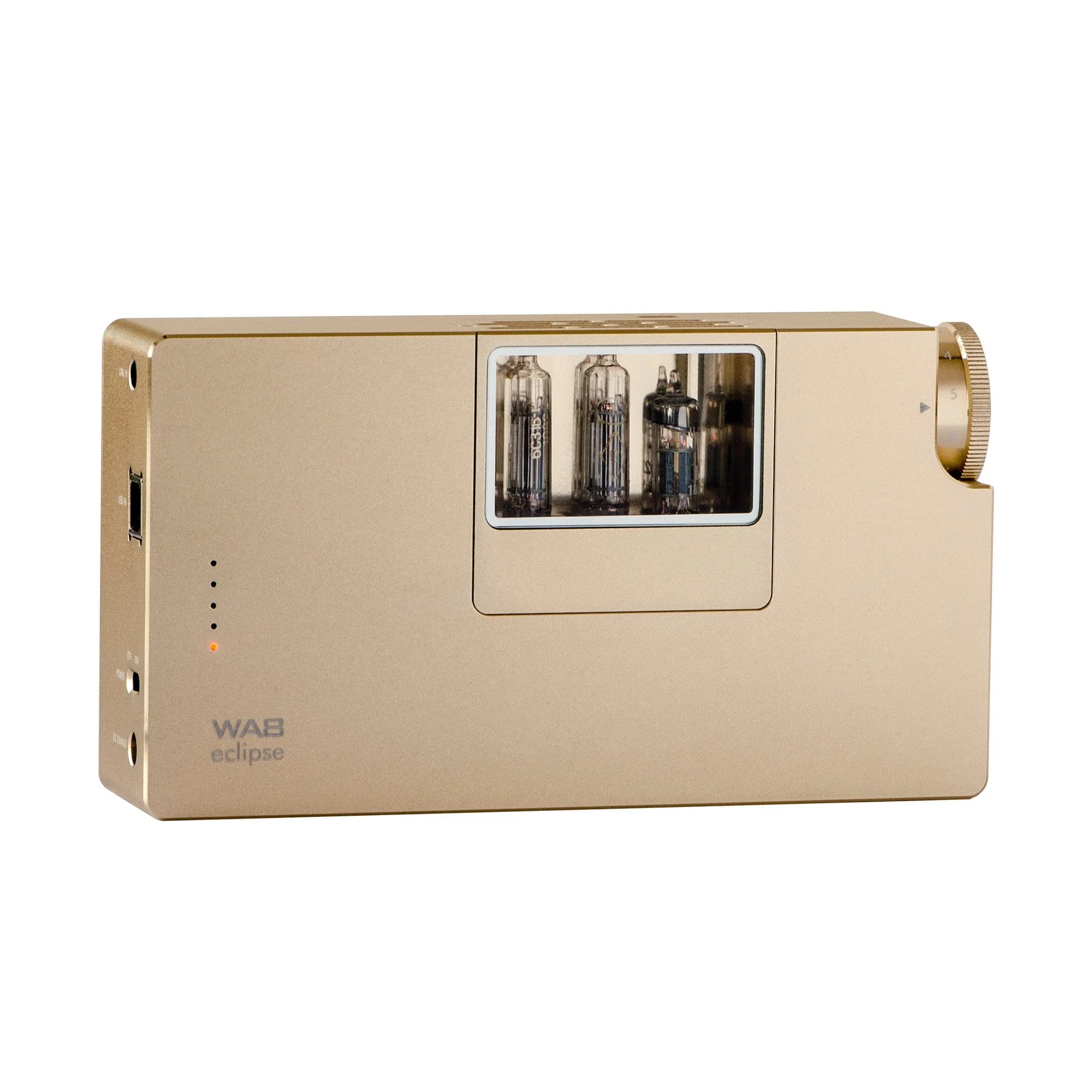 Woo Audio WA8 Eclipse Battery Operated DAC and Amp Gold - GreshamTech