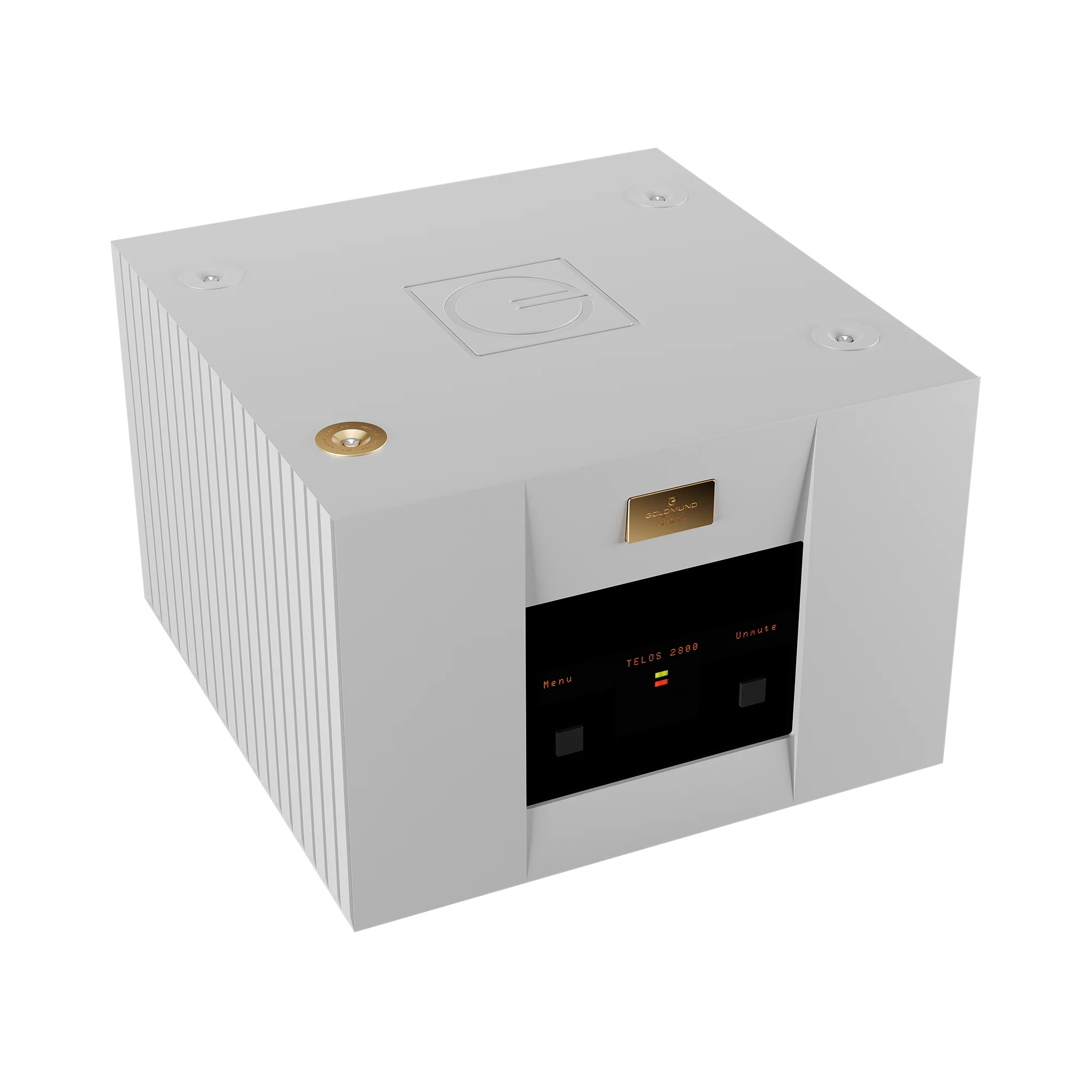 Goldmund TELOS 2800 Mono Power Amplifier - GreshamTech