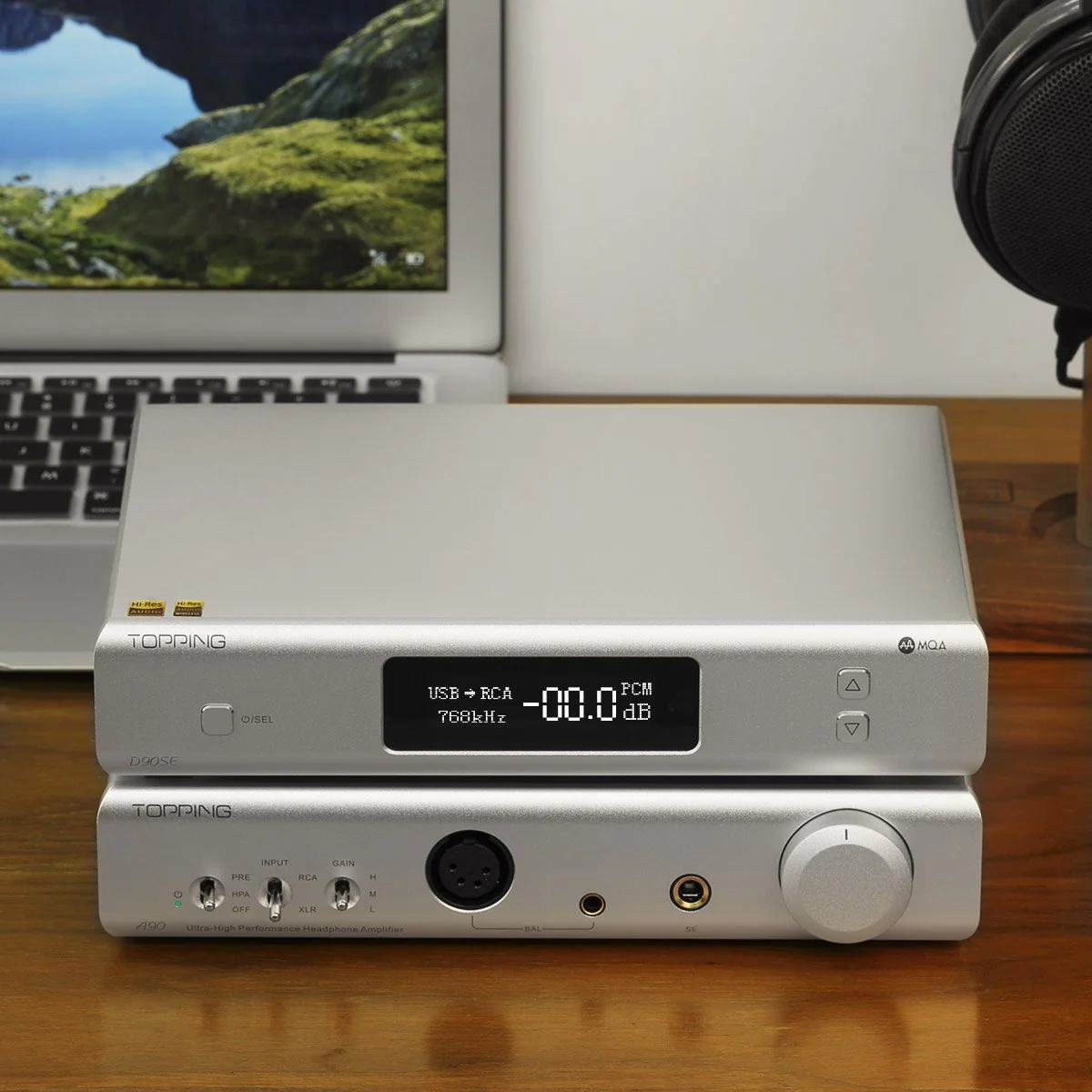 Topping D90SE Desktop USB DAC - GreshamTech
