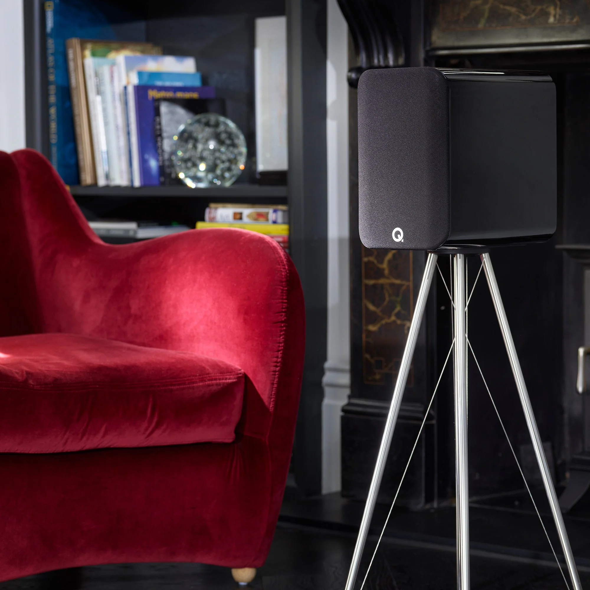 Q Acoustics Concept 30 Bookshelf Speakers - GreshamTech